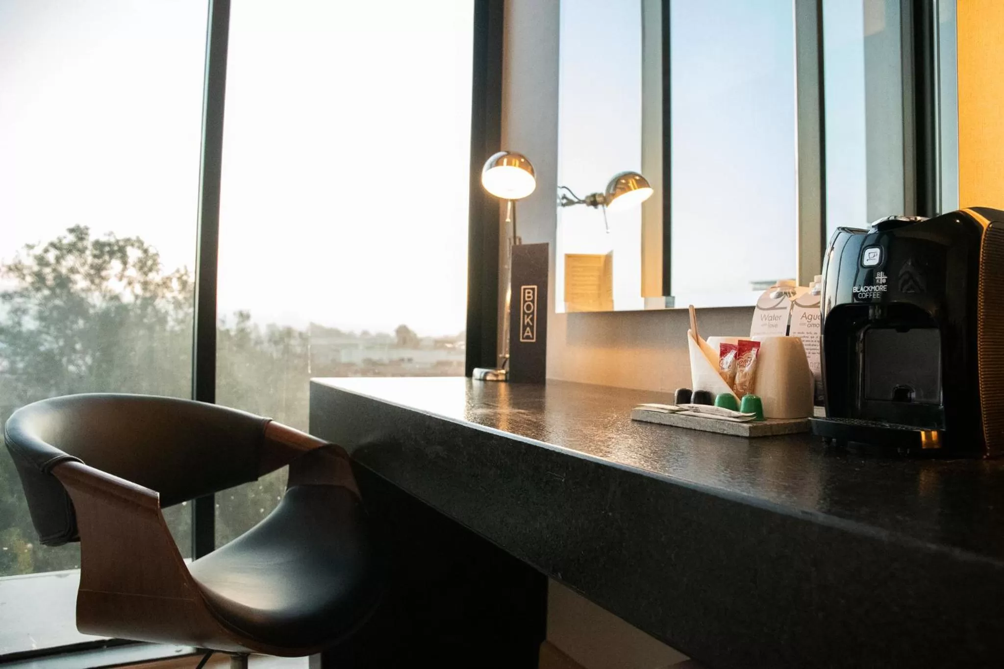 Coffee/tea facilities in QUARTZ HOTEL & SPA