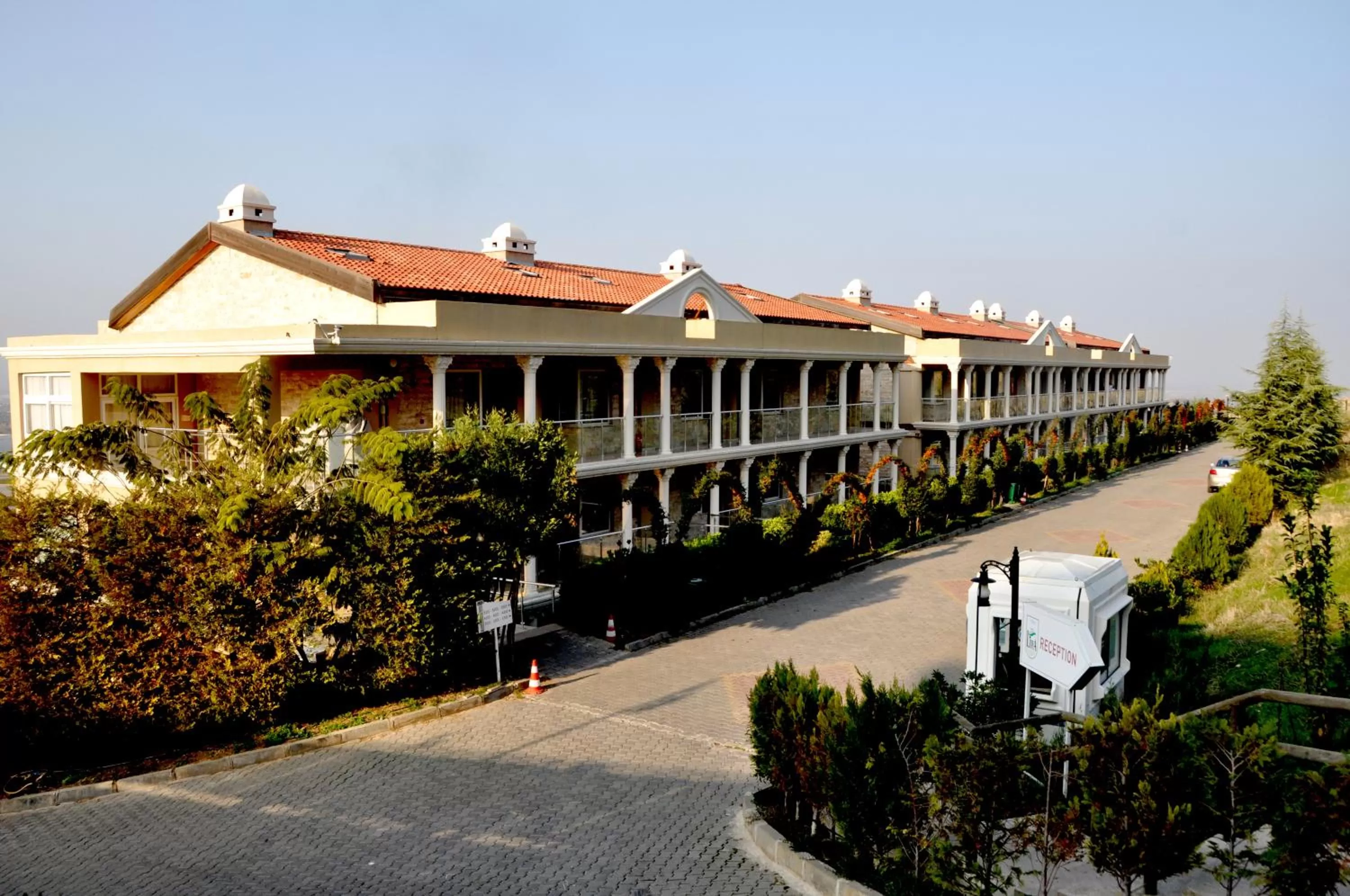 Property building in Lidya Sardes Hotel Thermal & SPA