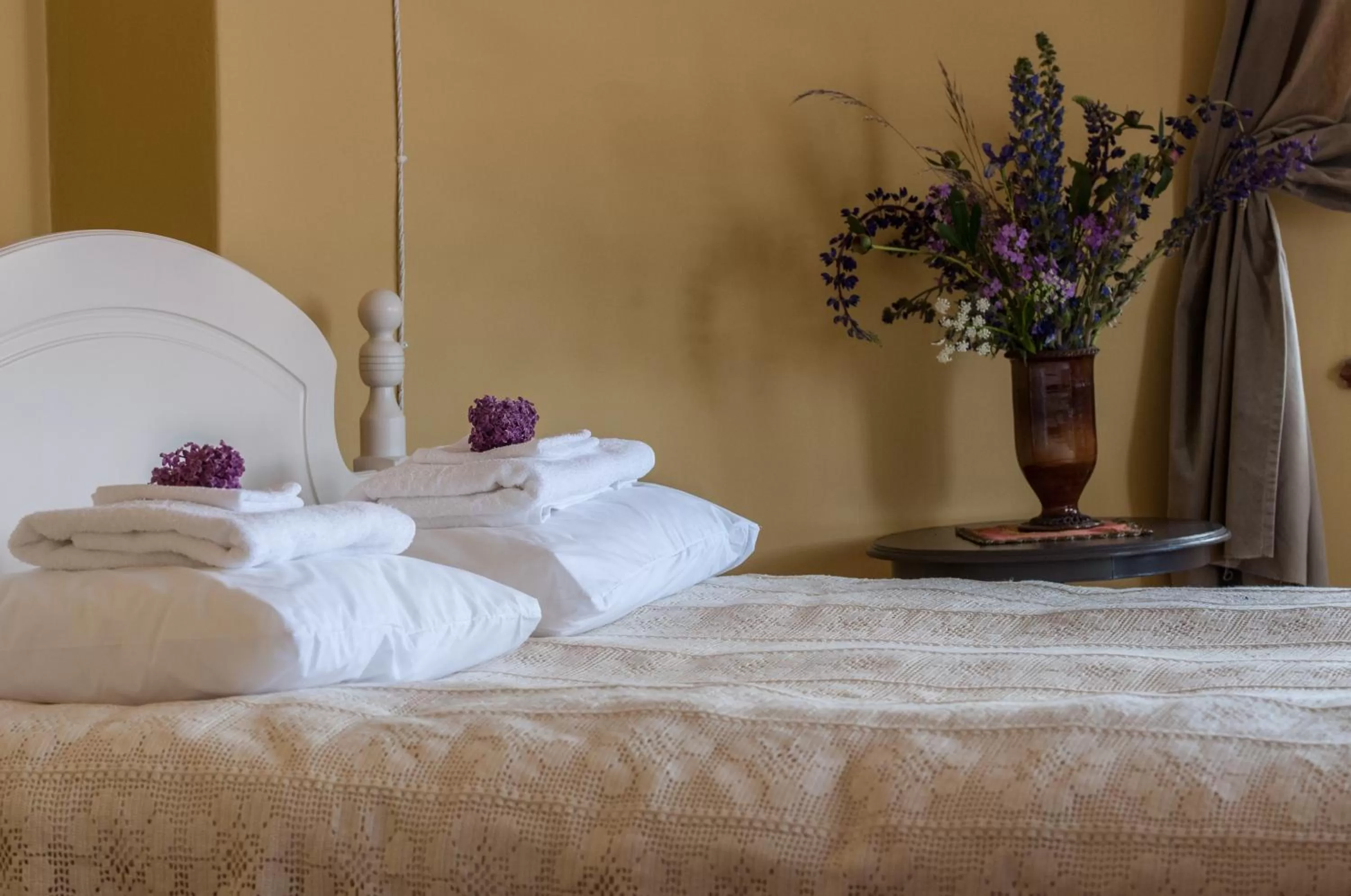 Bed in Roberta Hercberga Apartamenti