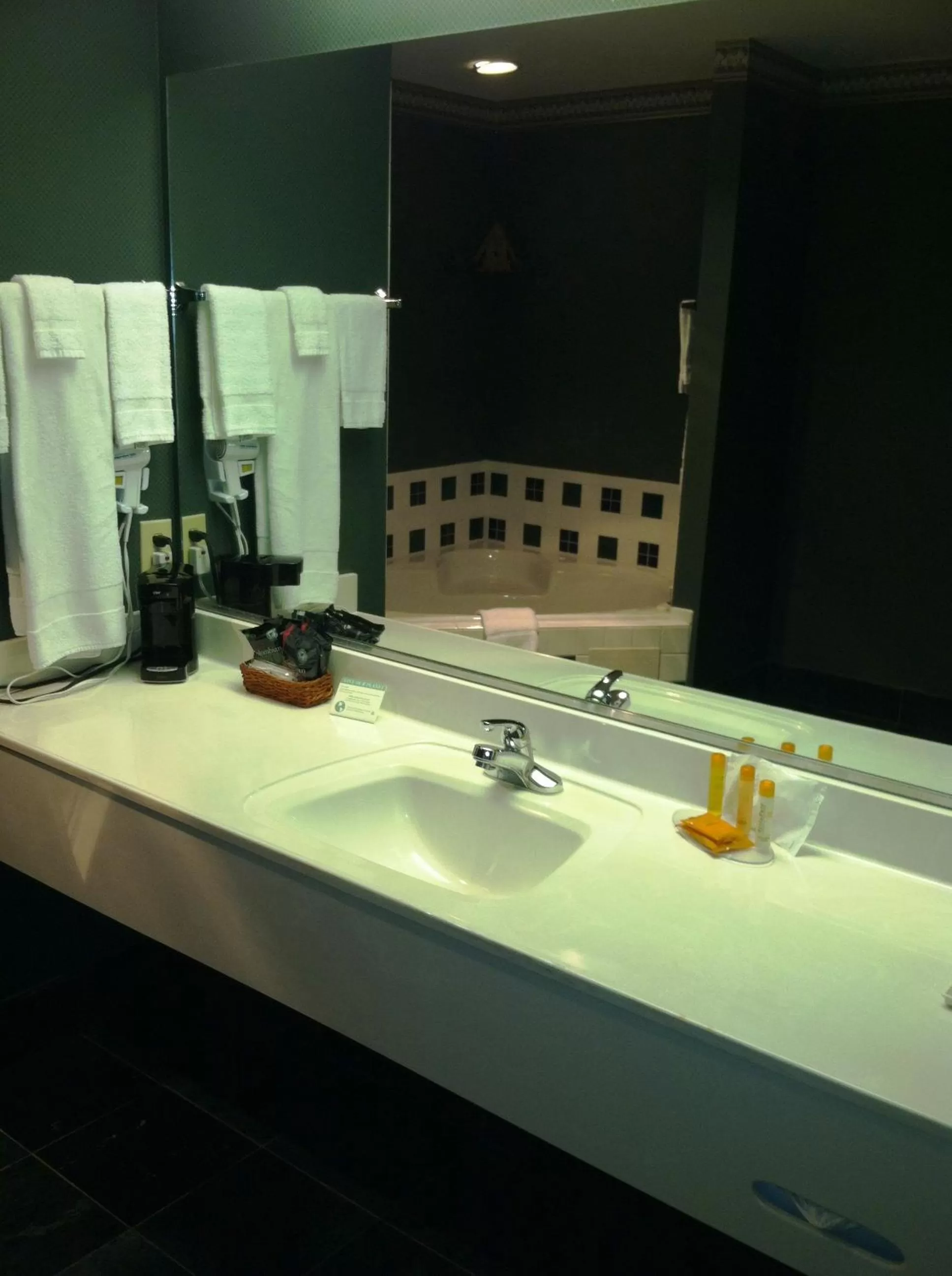 Bathroom in Lake Chatuge Lodge