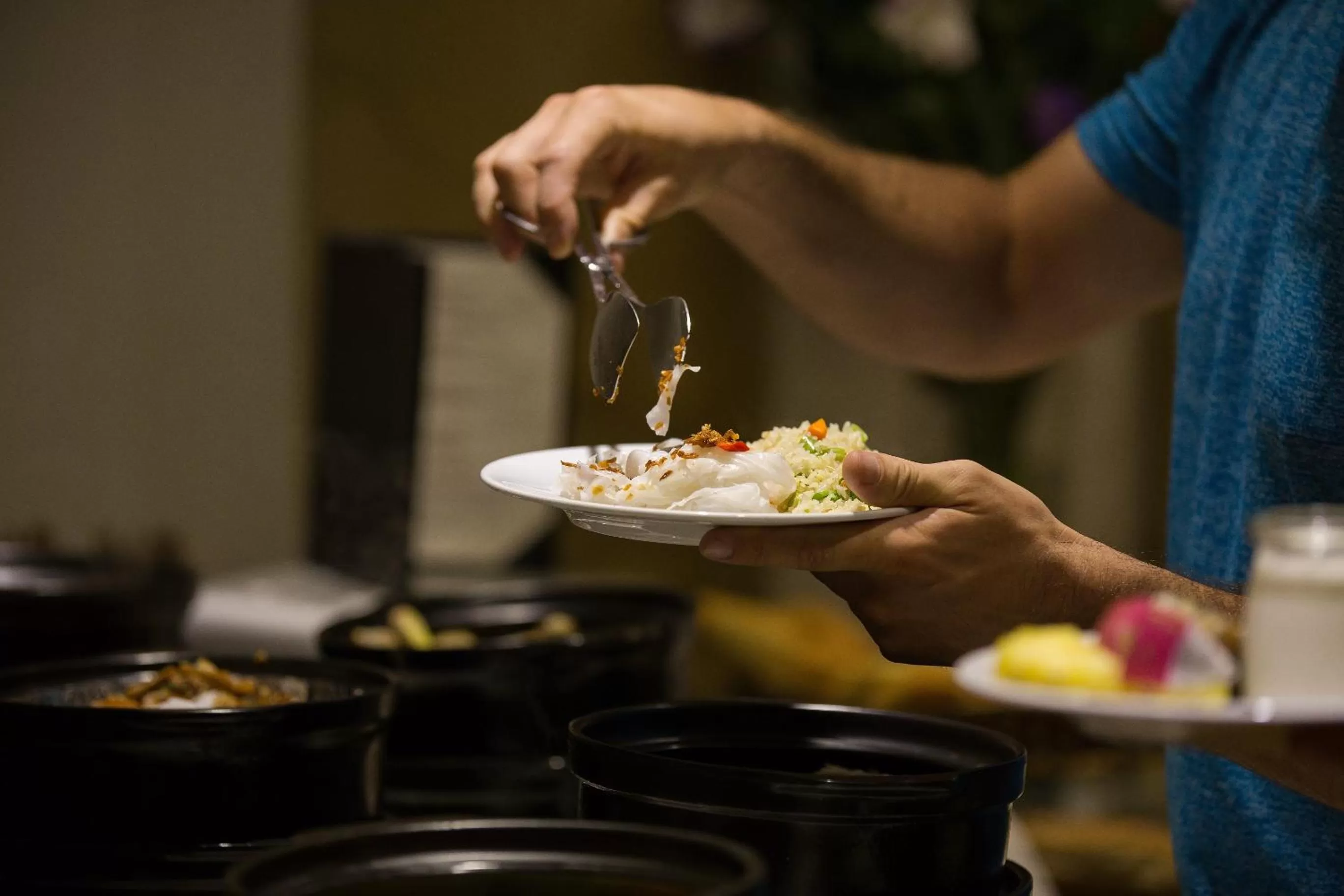 Food and drinks in Hanoi Media Hotel & Spa