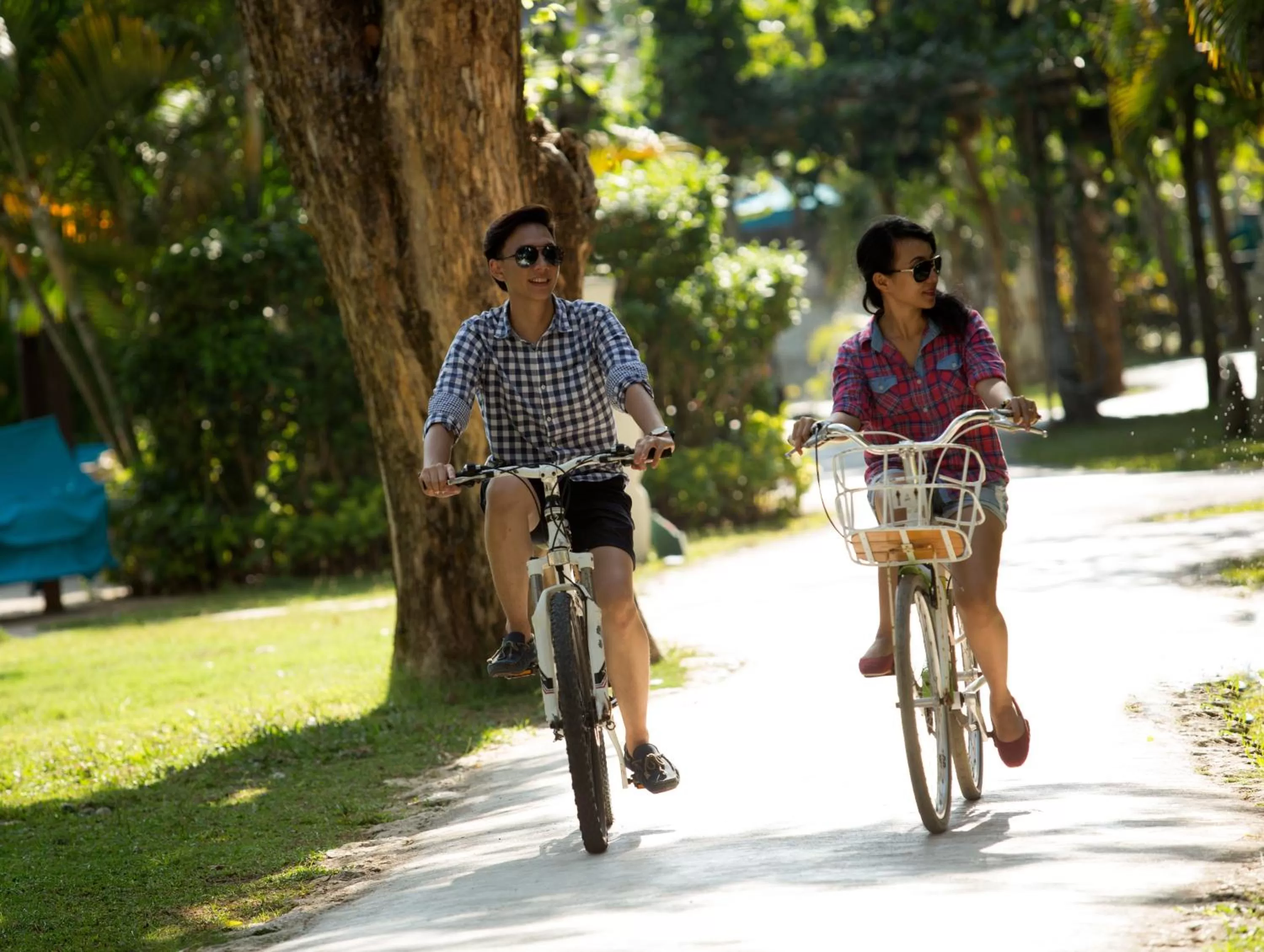 Cycling in Novotel Bali Nusa Dua