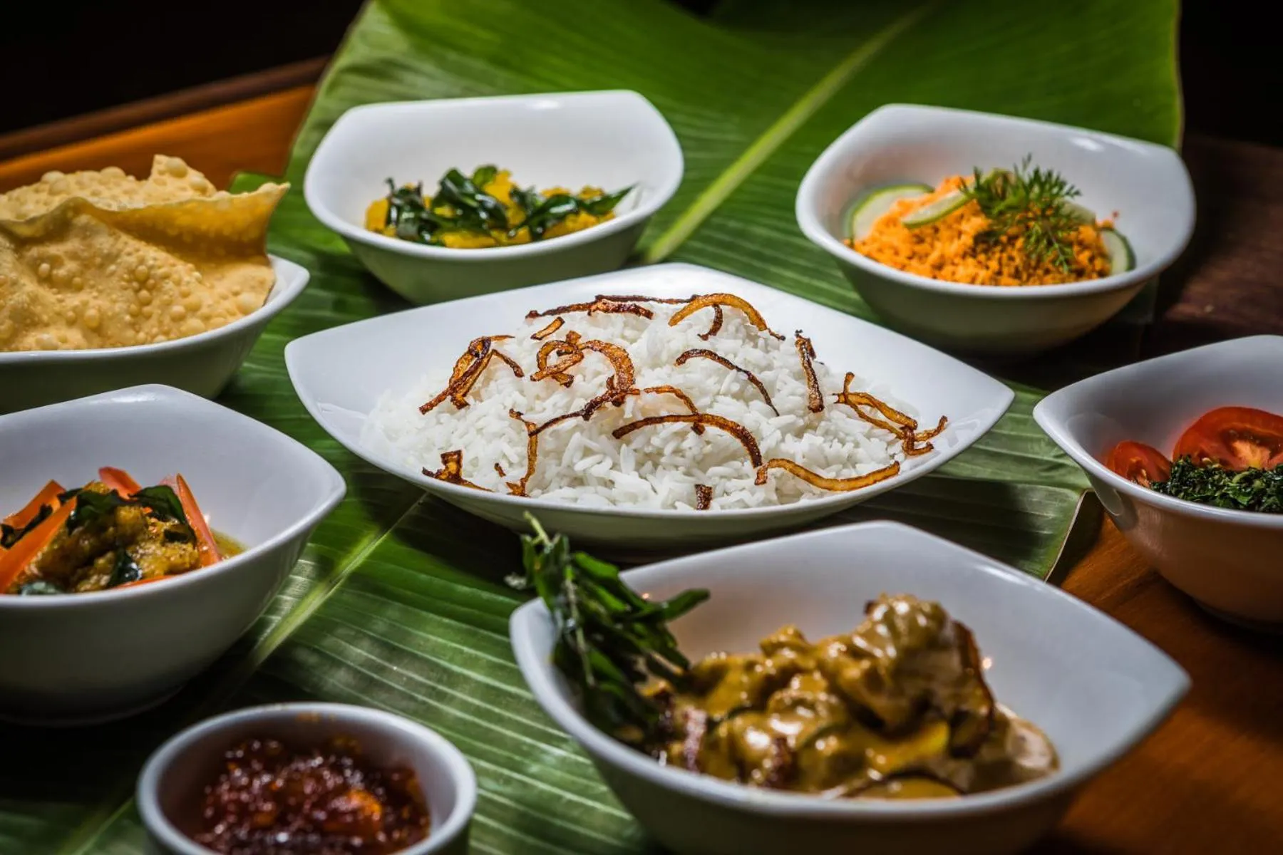 Food in Yasmin Hill Longevity Oasis