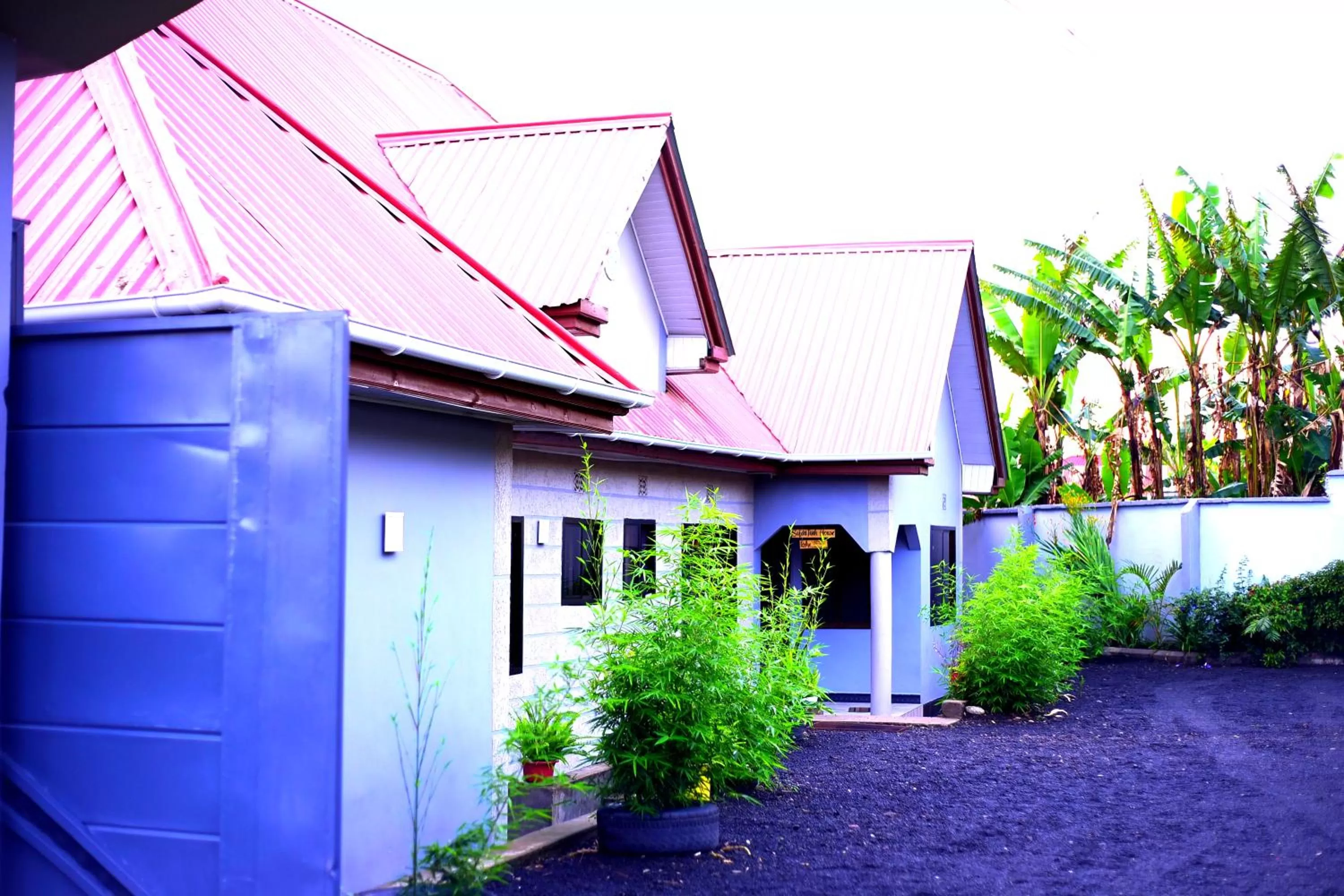 Property building in Safari Park House