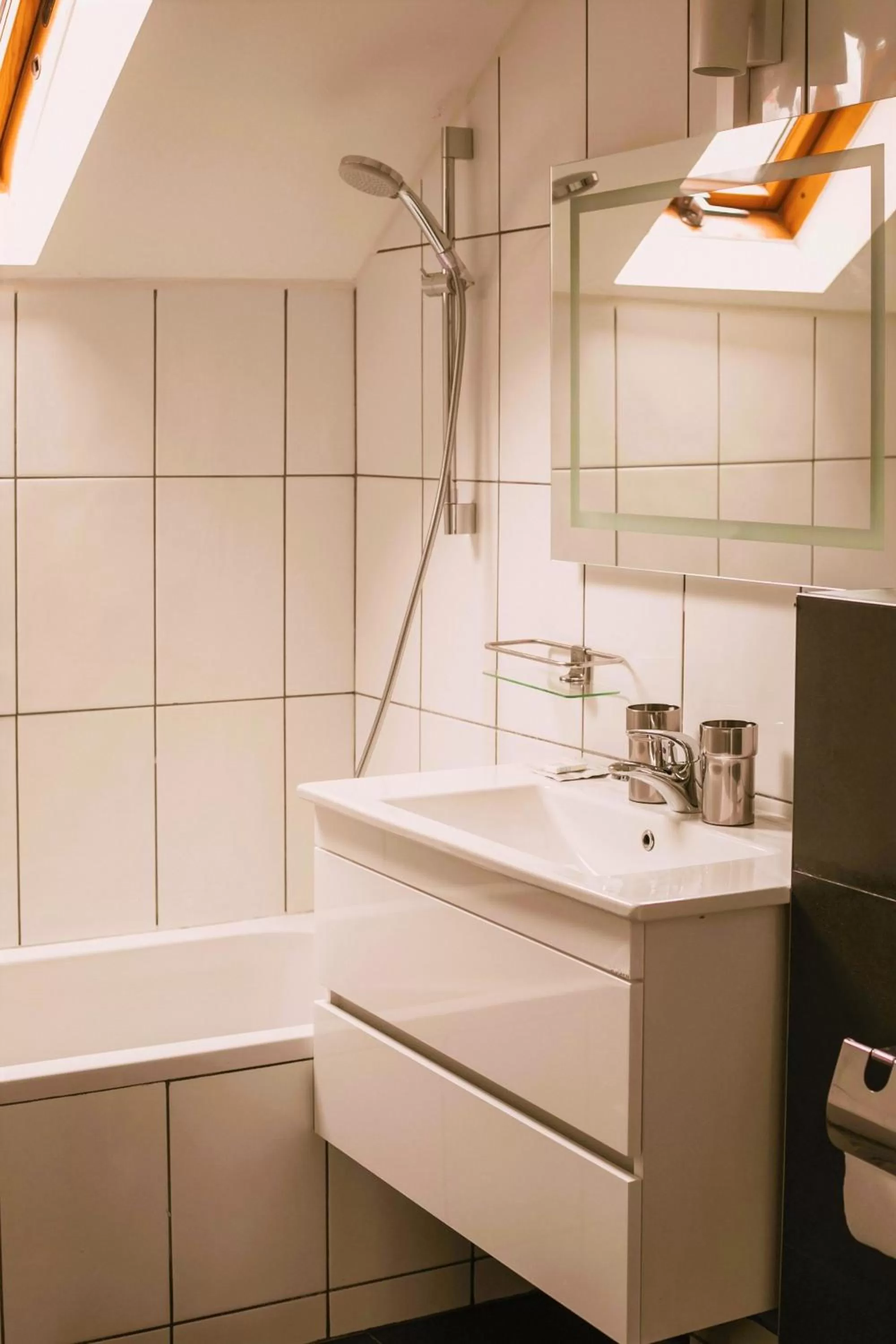 Bathroom in Super central in Brussels