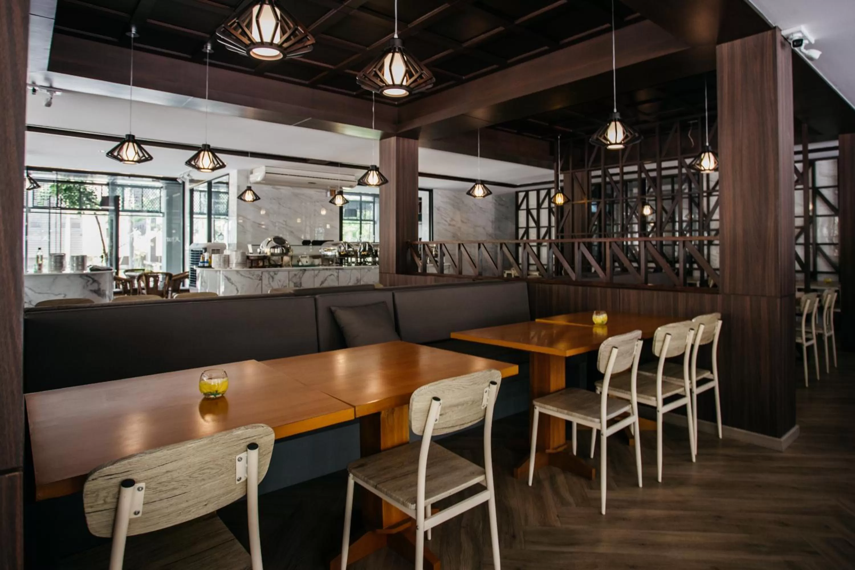 Restaurant/places to eat in Diamond Park Inn Chiangrai & Resort