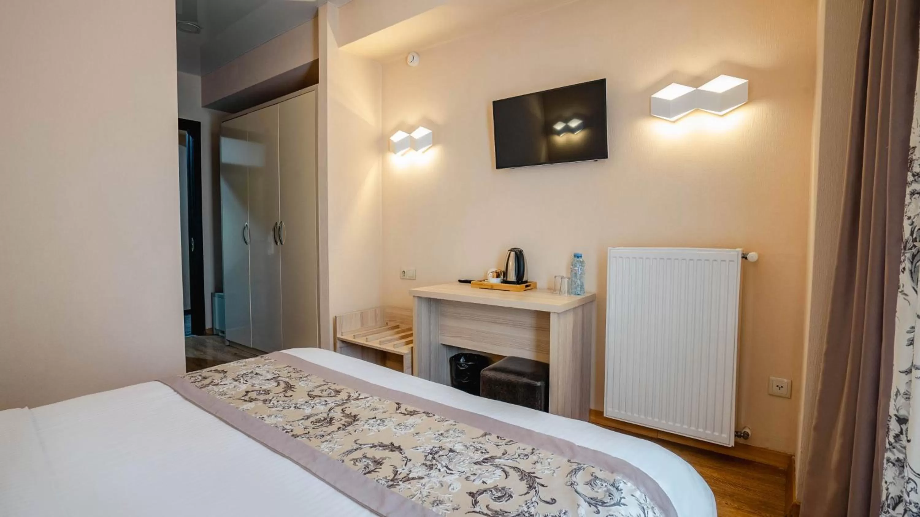 Double or Twin Room - Disability Access in Gudauri Inn