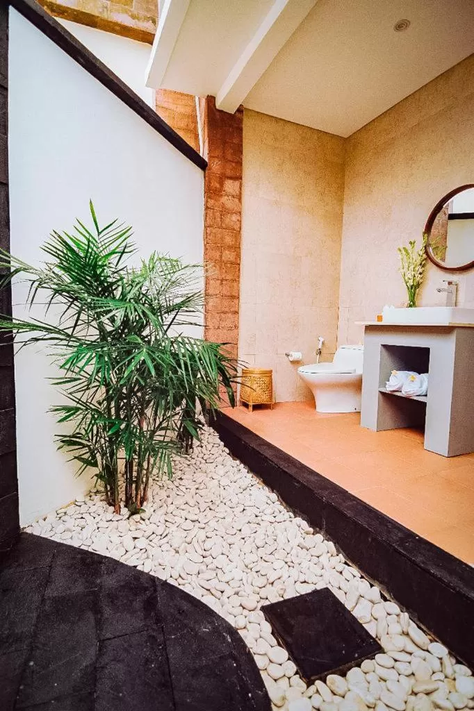 Bathroom in Tanamas Villas Ubud by Best Deals Asia Hospitality