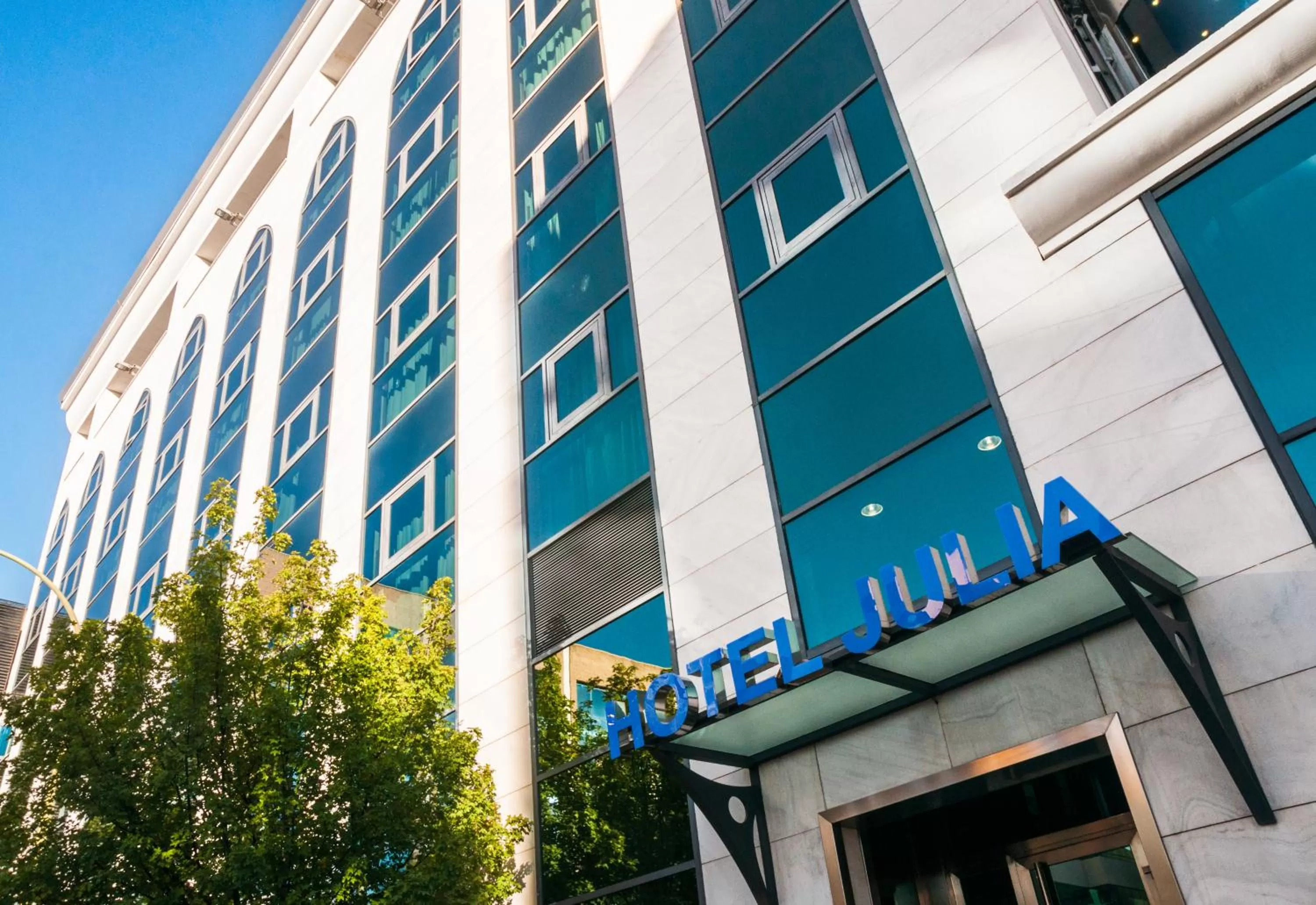 Property building in Hotel Julia