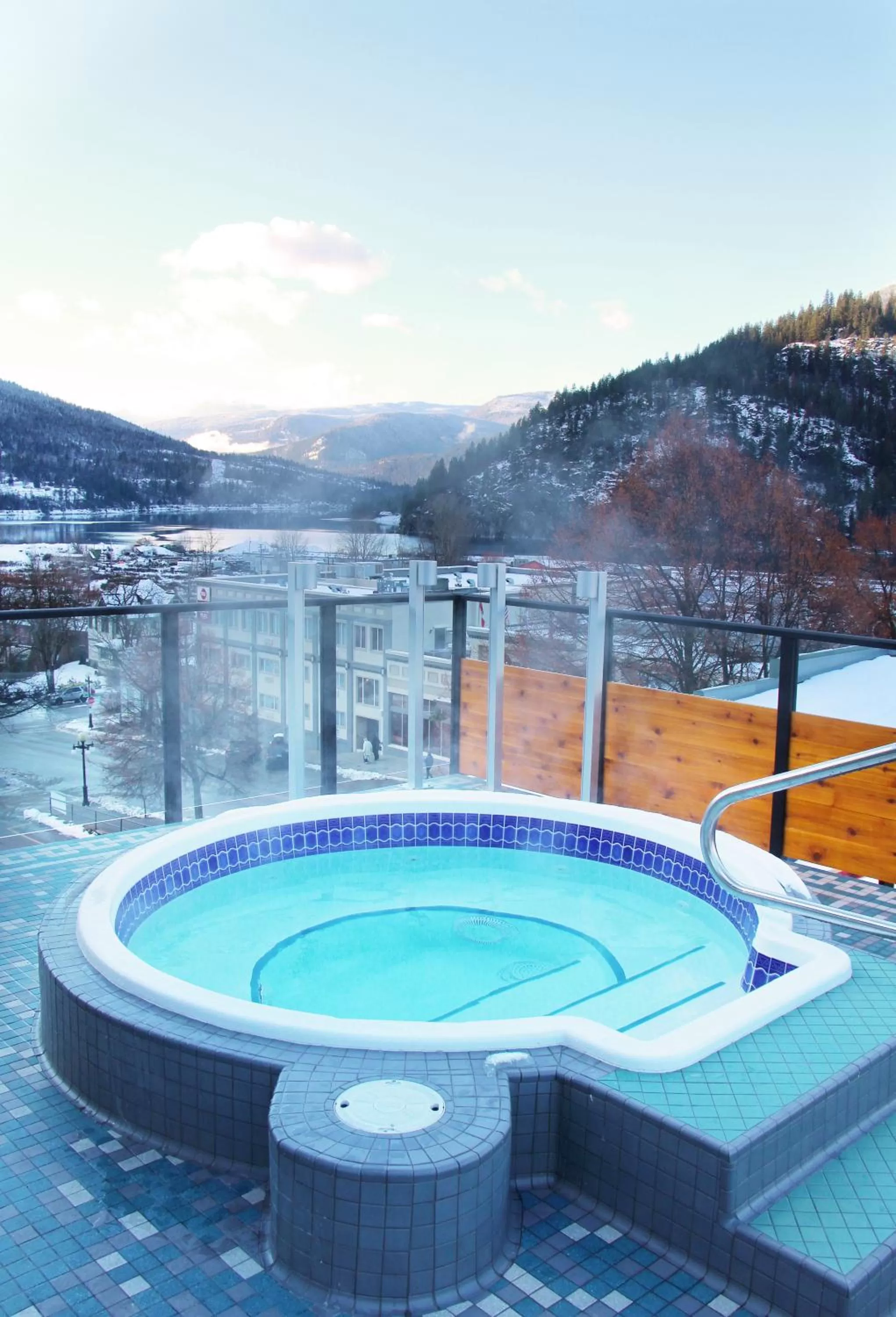 Winter in Savoy Hotel