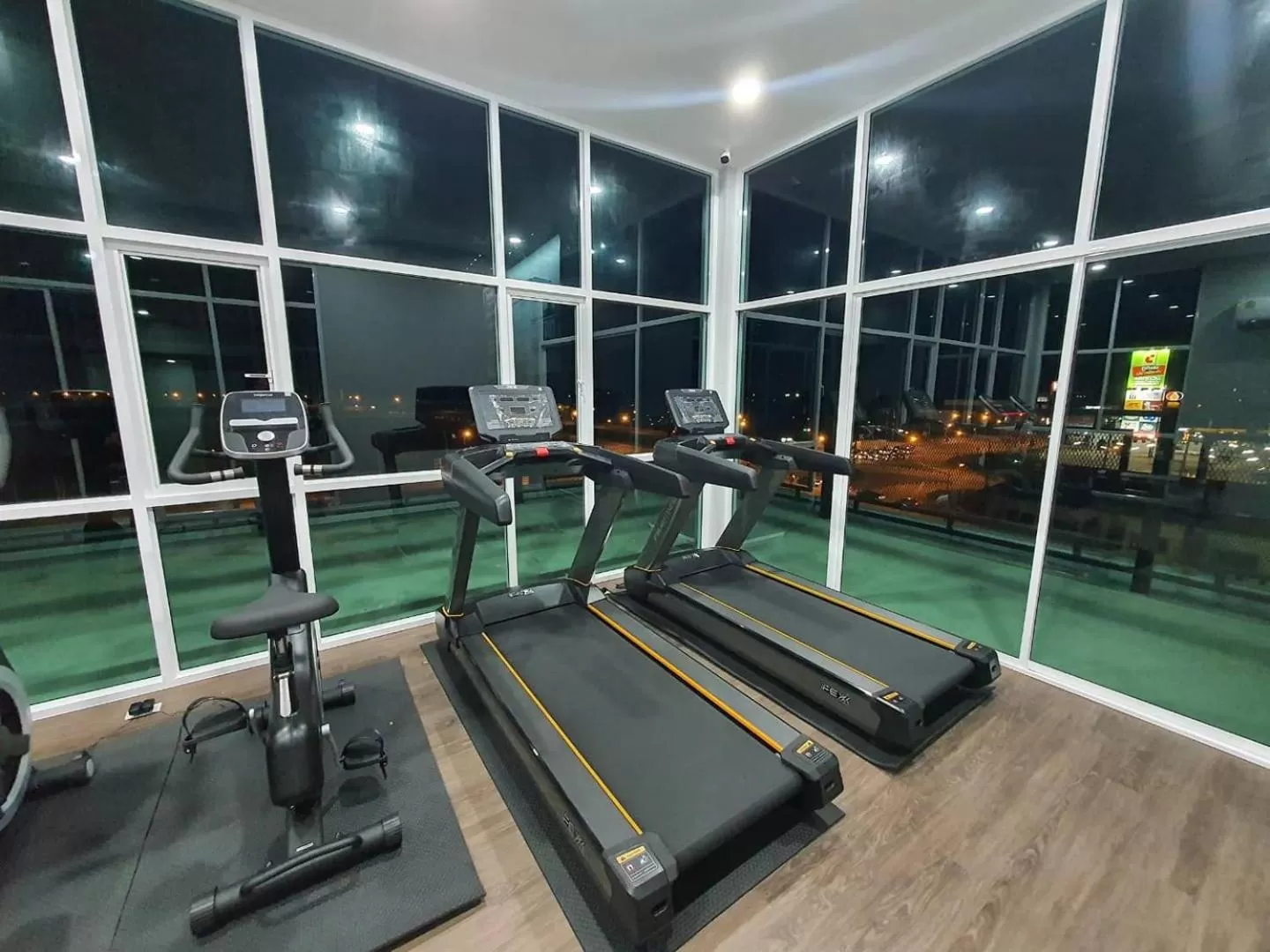 Fitness centre/facilities in วัน บัดเจท เชียงราย สนามบิน One Budget Hotel Chiangrai Airport