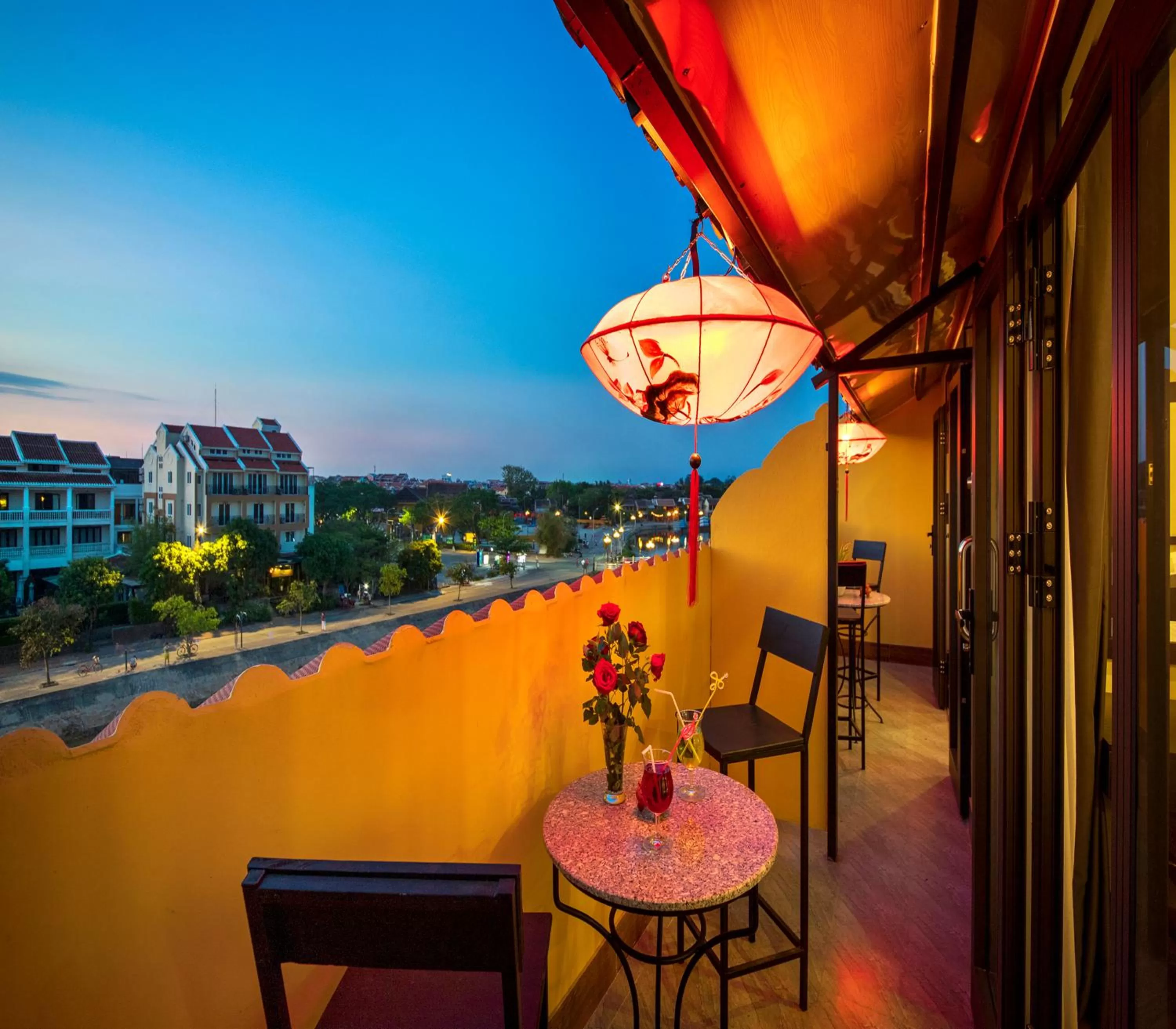 Balcony/Terrace in Hoi An Riverland Villa - Hoi An Center