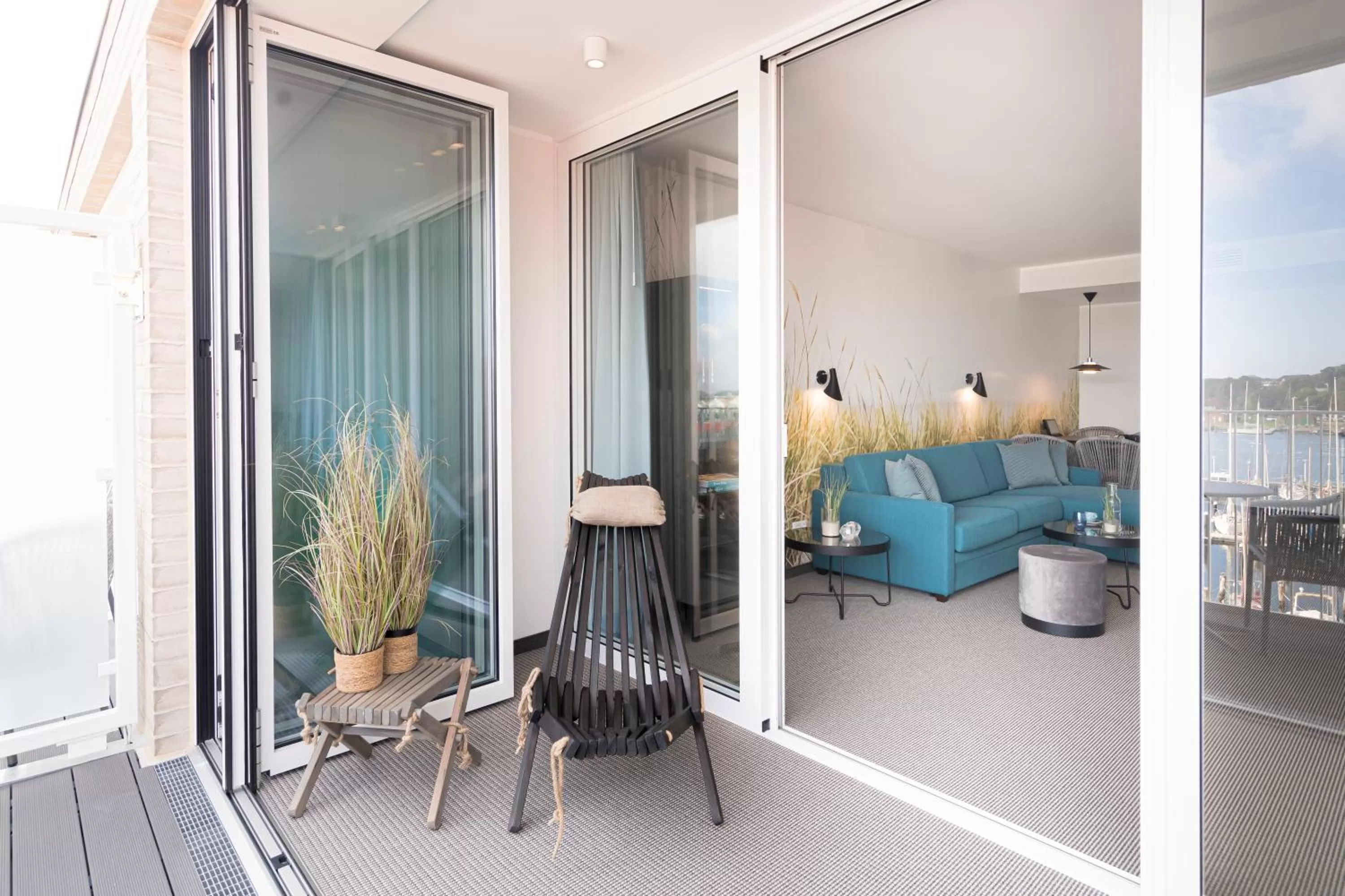 Balcony/Terrace in SlowDown Travemünde