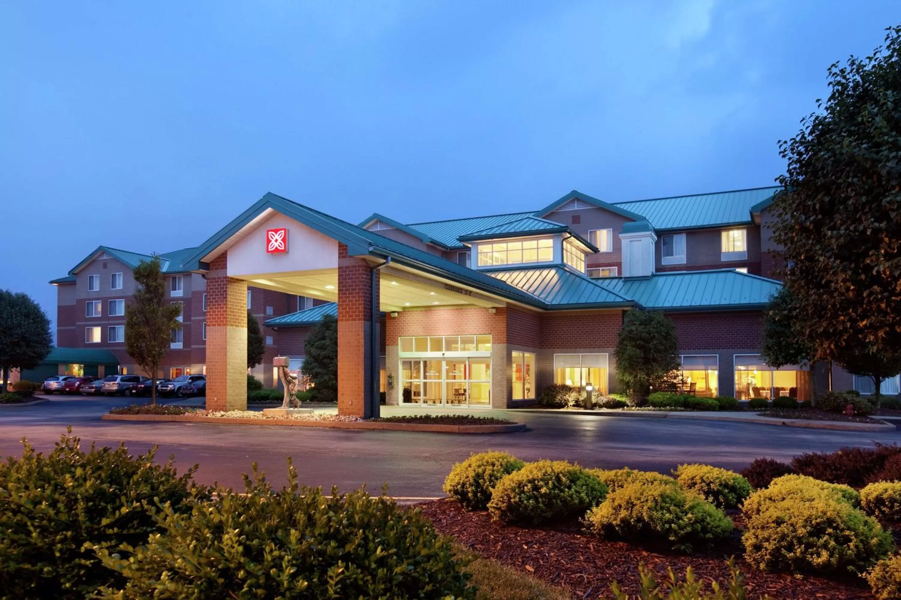 Property building in Hilton Garden Inn Pittsburgh/Southpointe
