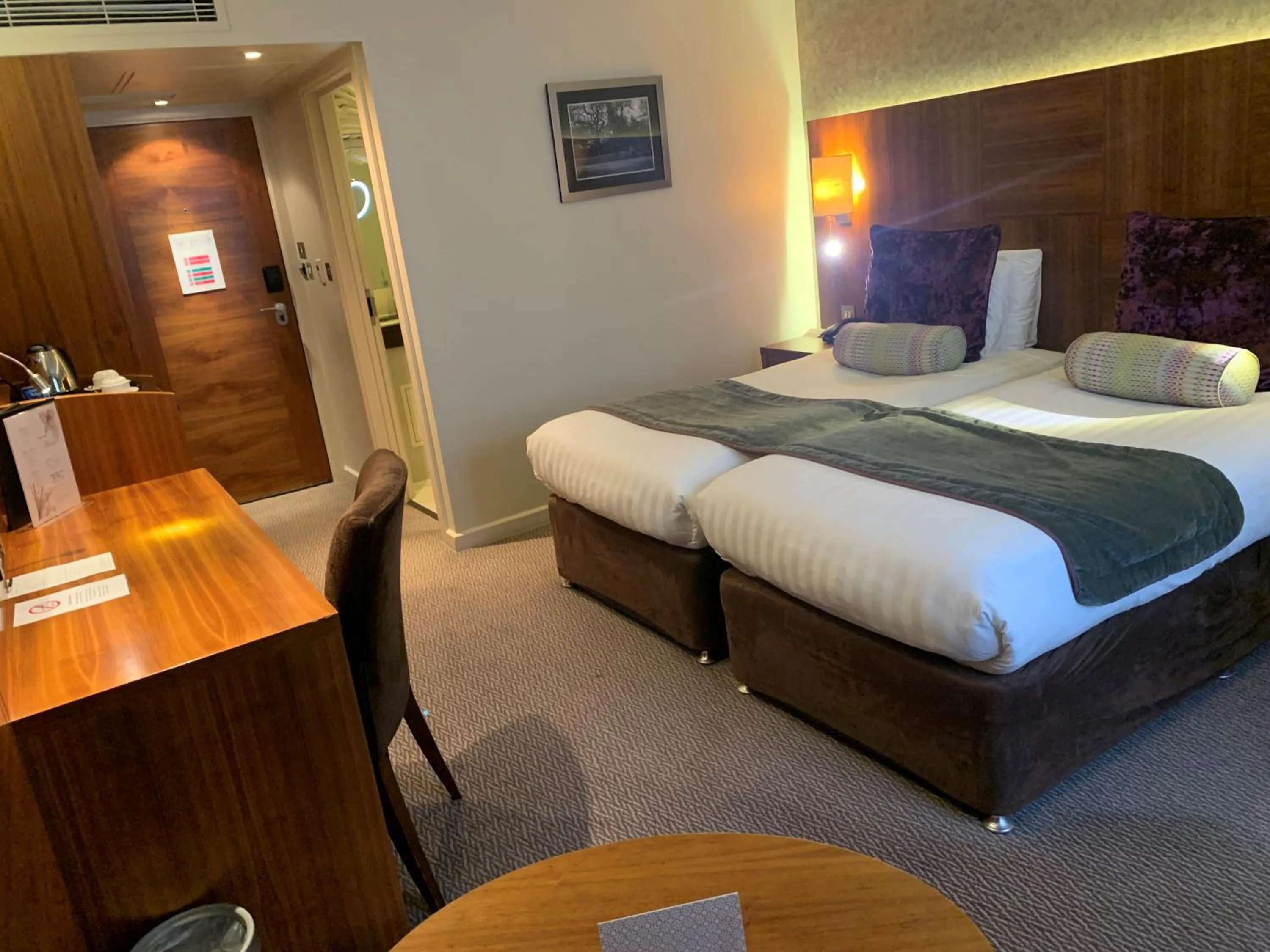 Bed in Blakemore Hyde Park