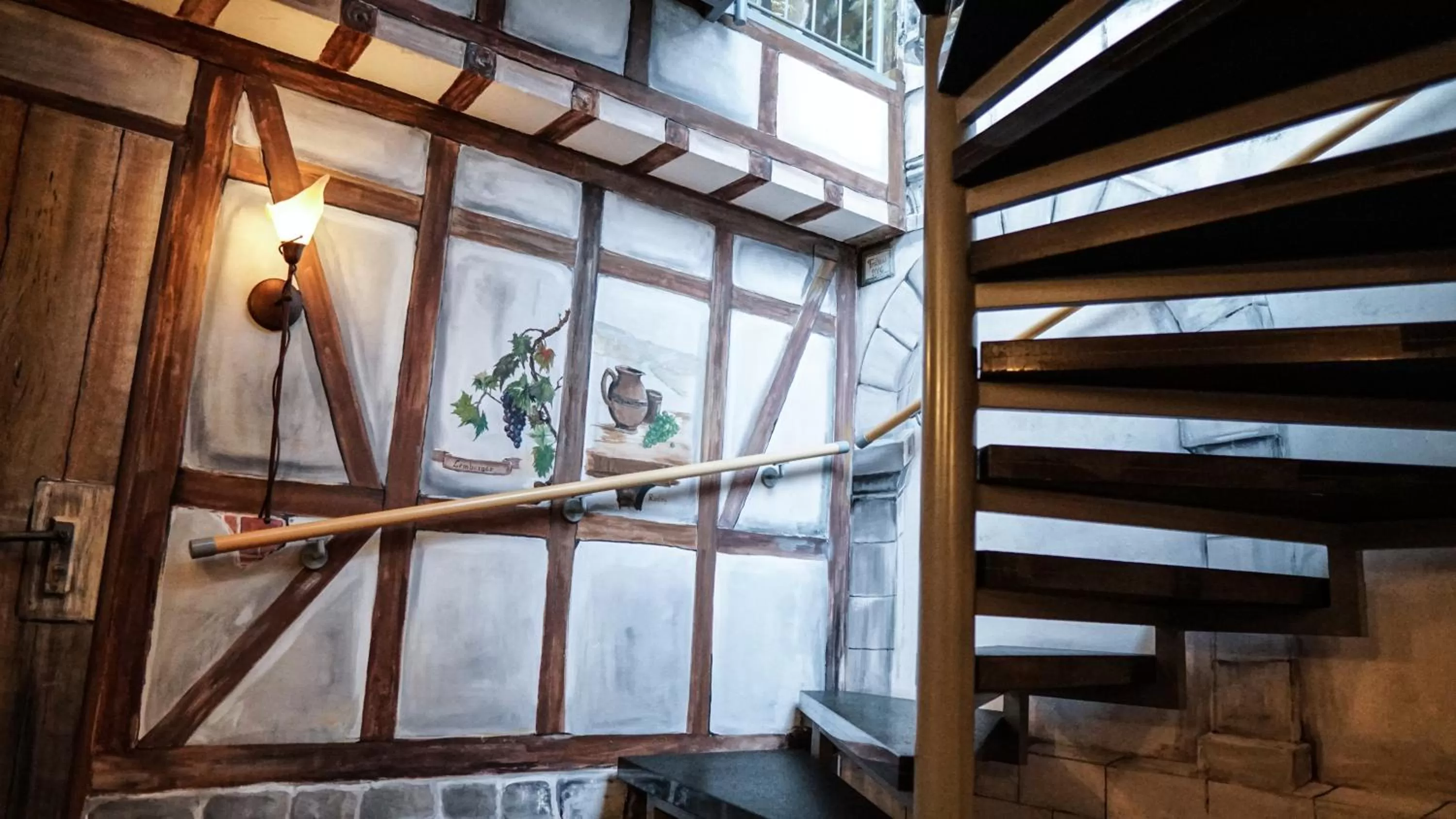 Decorative detail in Hotel Neckarblick