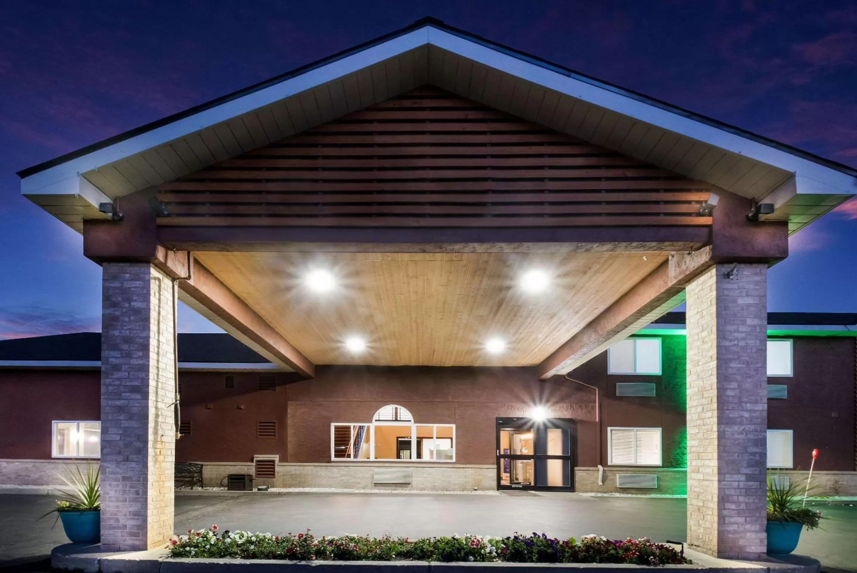 Property building in Quality Inn & Suites Steamboat Springs