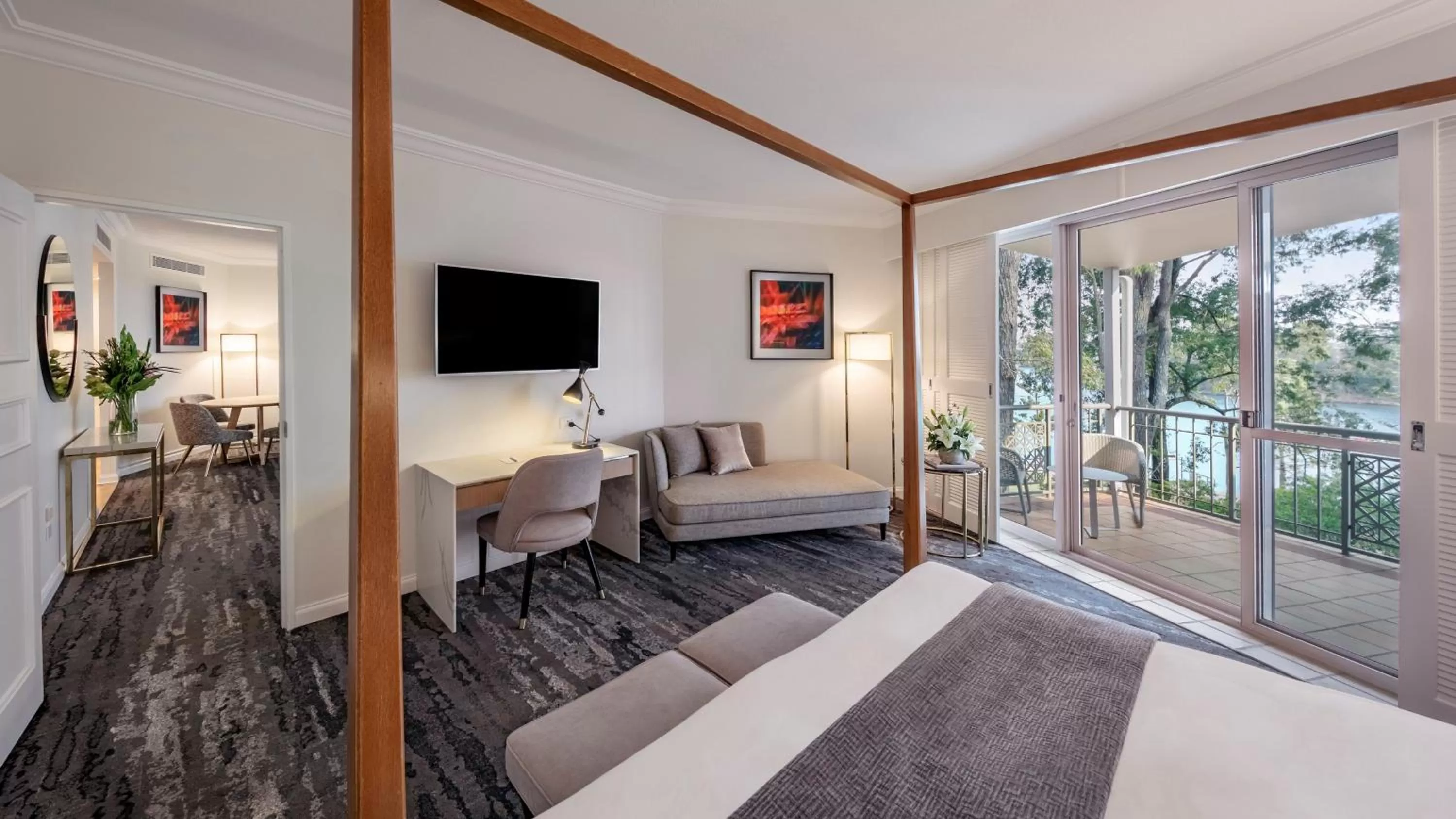 Photo of the whole room, Bed in InterContinental Sanctuary Cove Resort by IHG