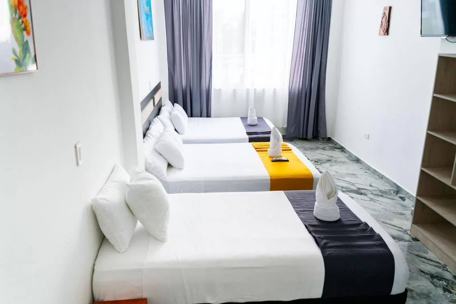 Bed in Patty House Galapagos