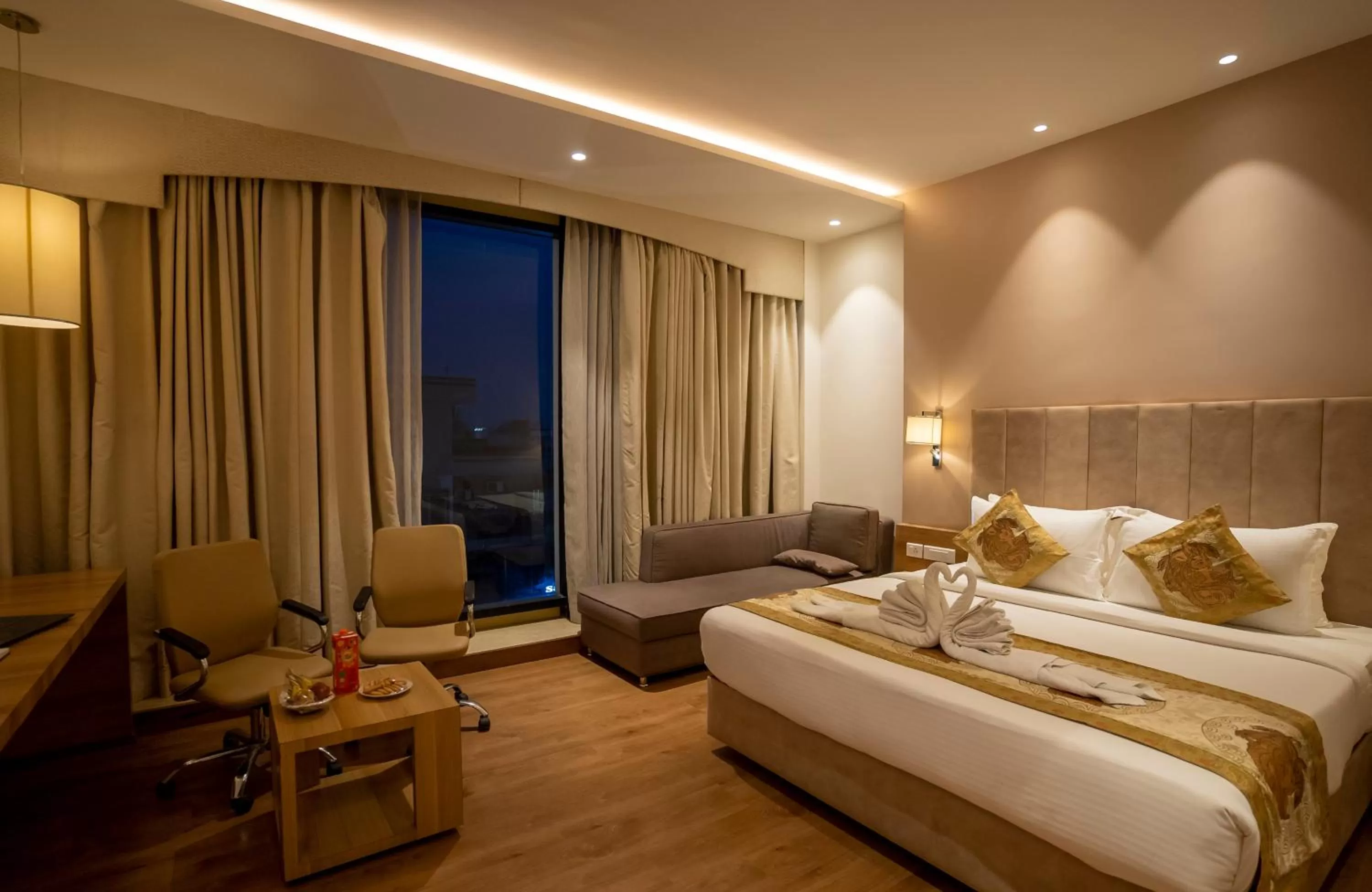 Bedroom, Bed in Celebrant Hotel