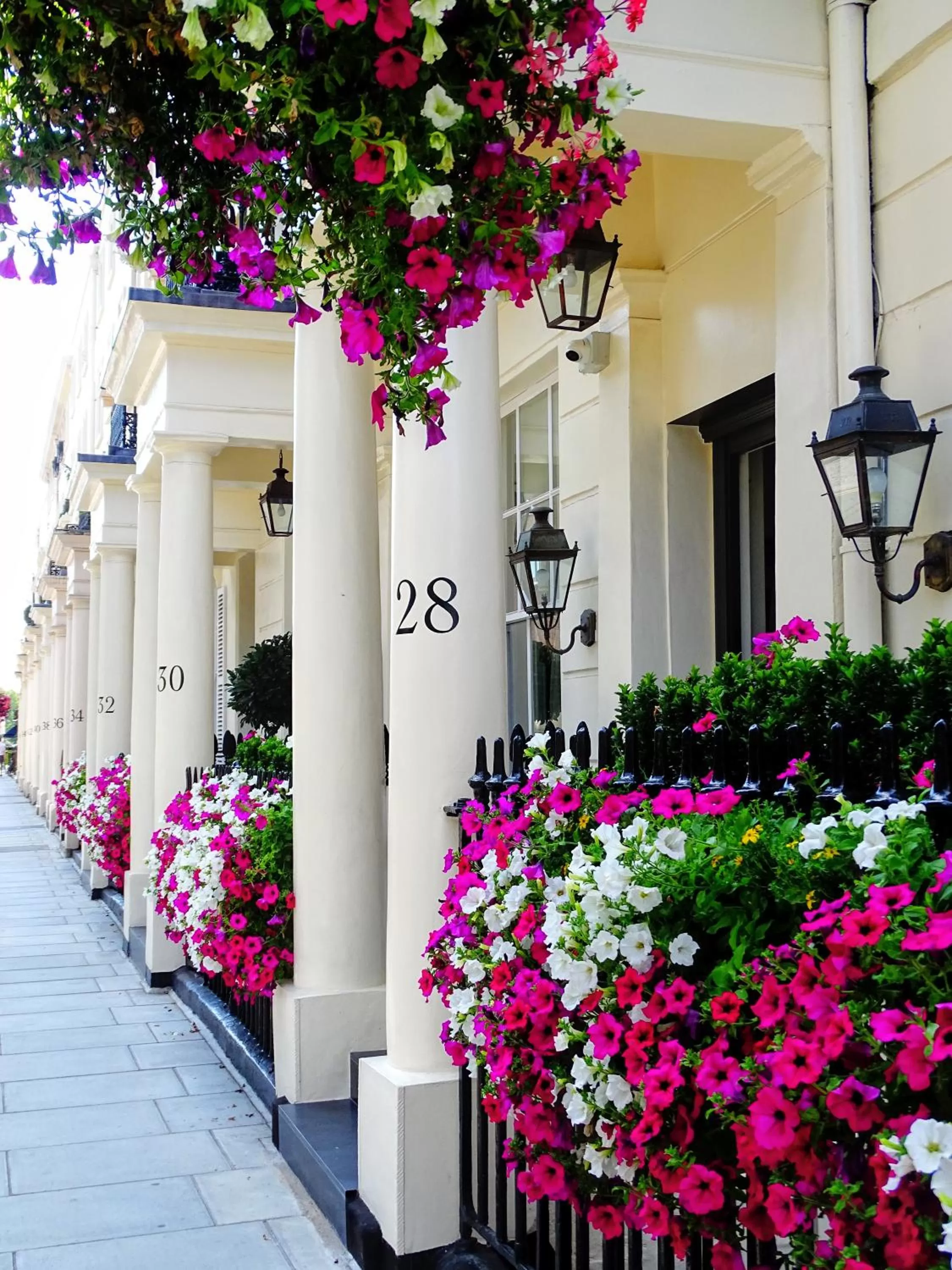 Property building in The Tophams Hotel