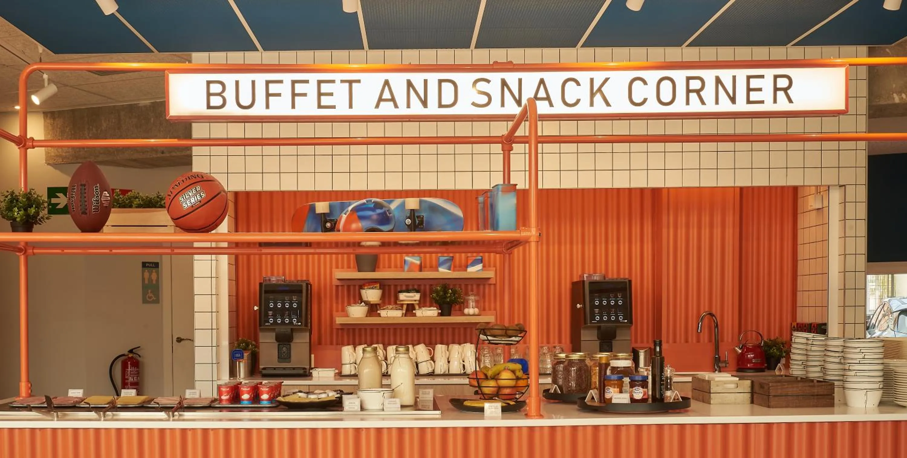 Breakfast in Ibis budget Vitoria Gasteiz