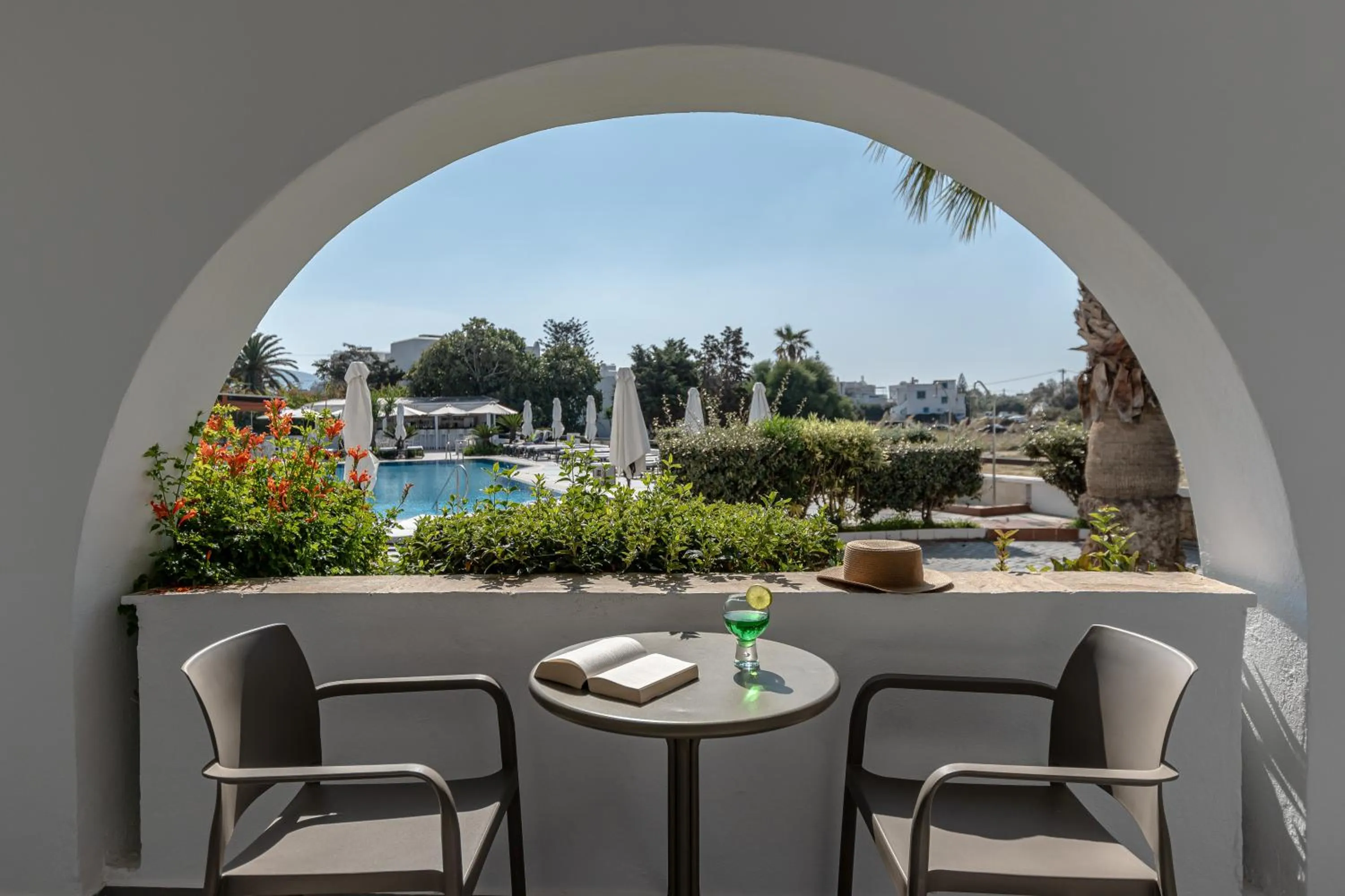 Natural landscape in Naxos Resort Beach Hotel