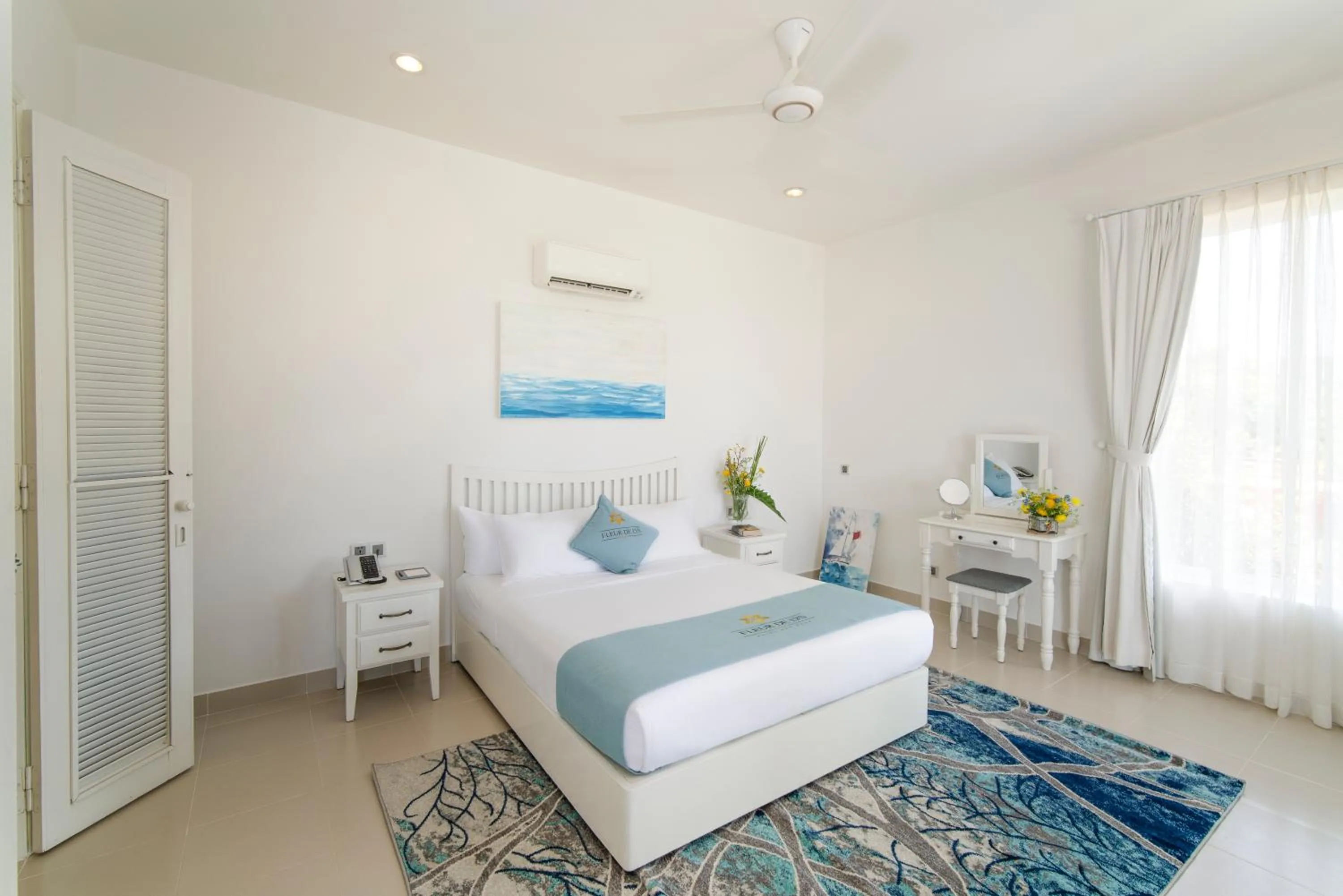 Bedroom, Bed in Fleur de Lys Resort & Spa Long Hai