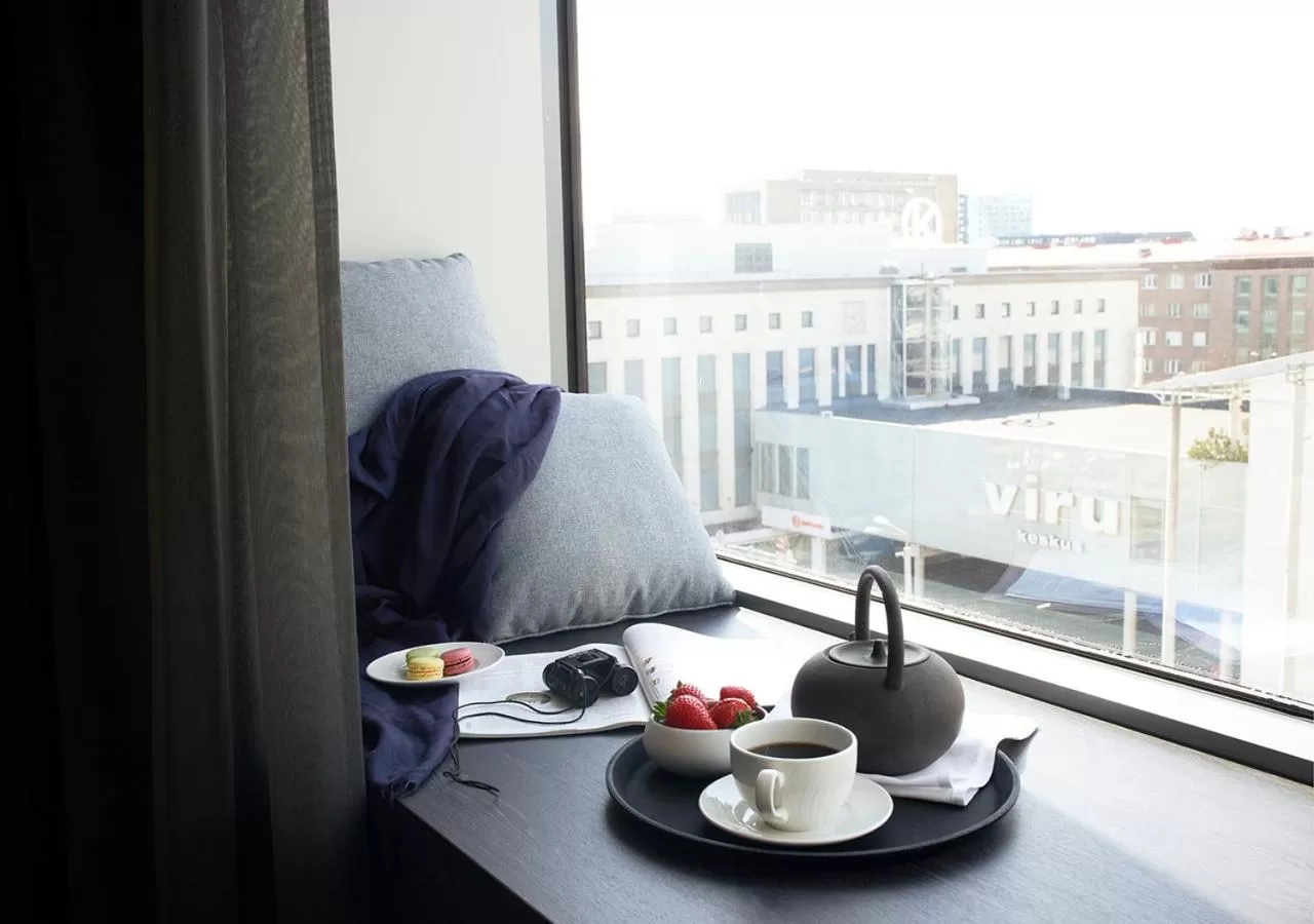 City view in Tallink City Hotel