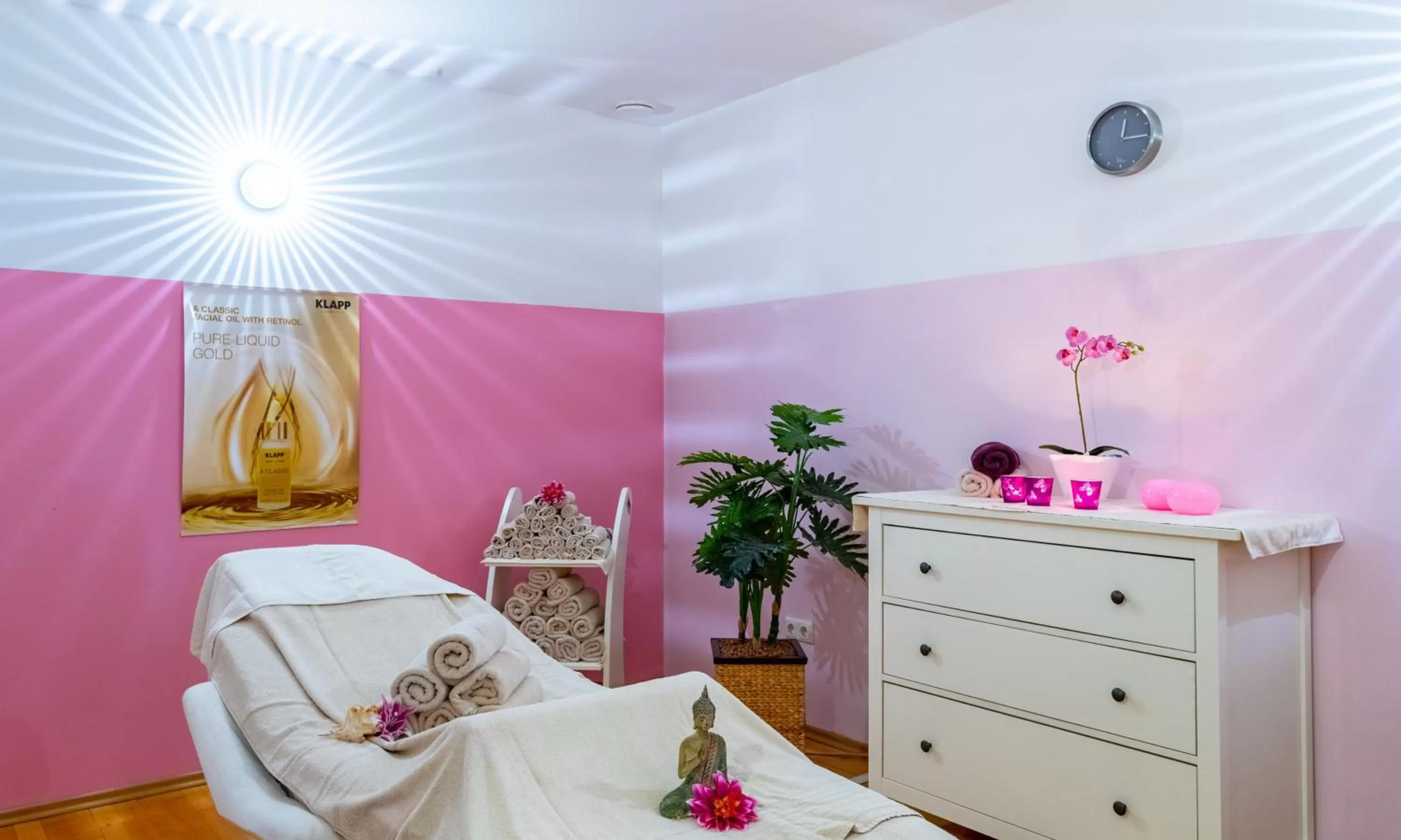 Spa and wellness centre/facilities, Bed in Hotel Rhön Residence