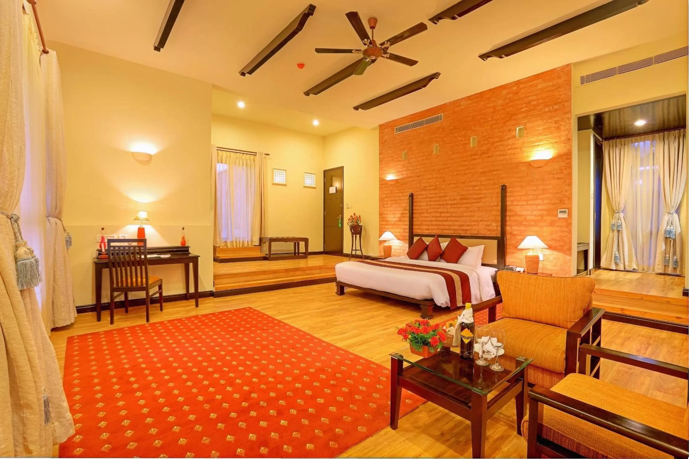 Spring, Bed in Gokarna Forest Resort Kathmandu