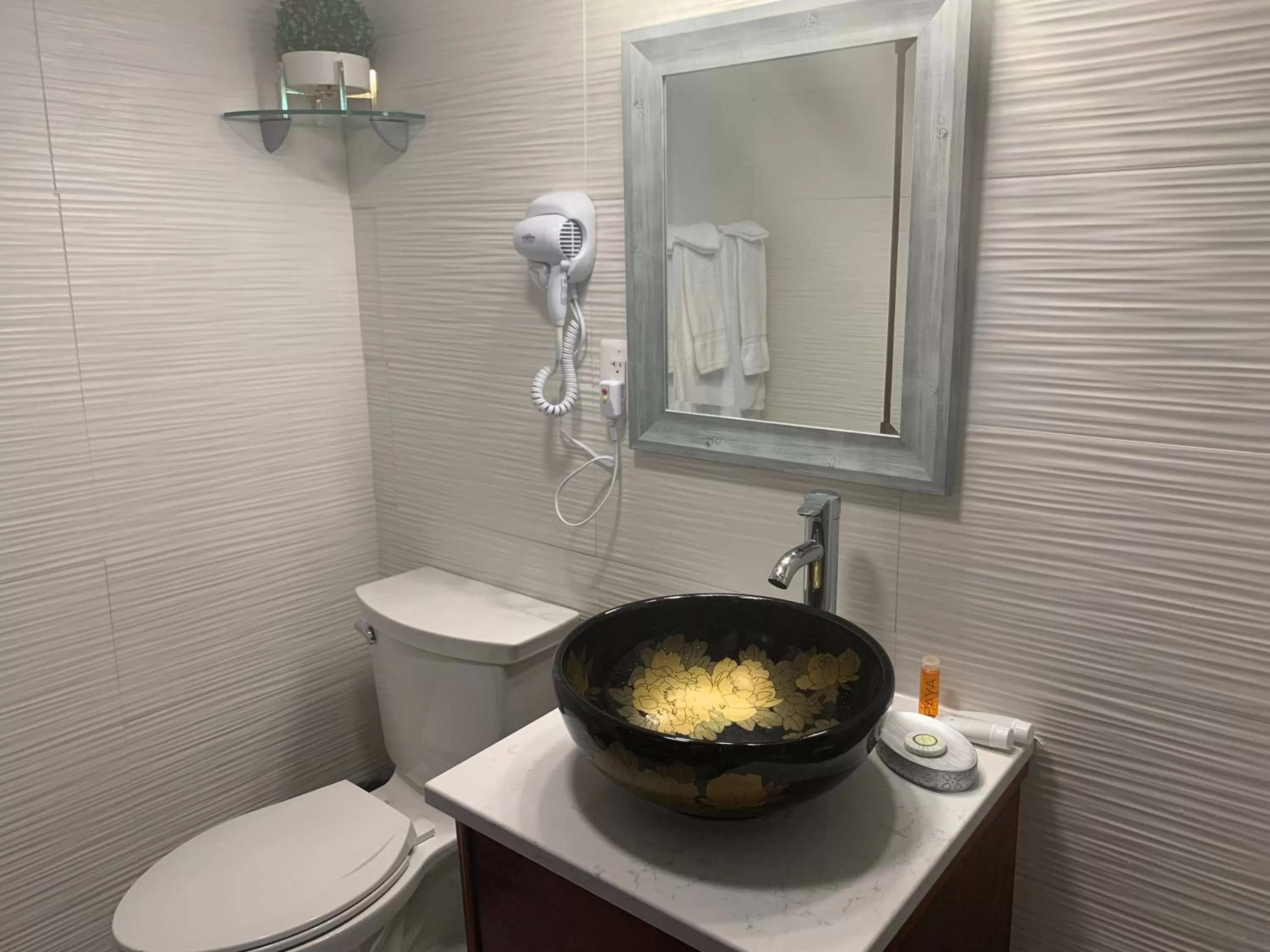 Bathroom in Atlantic Coast Inn