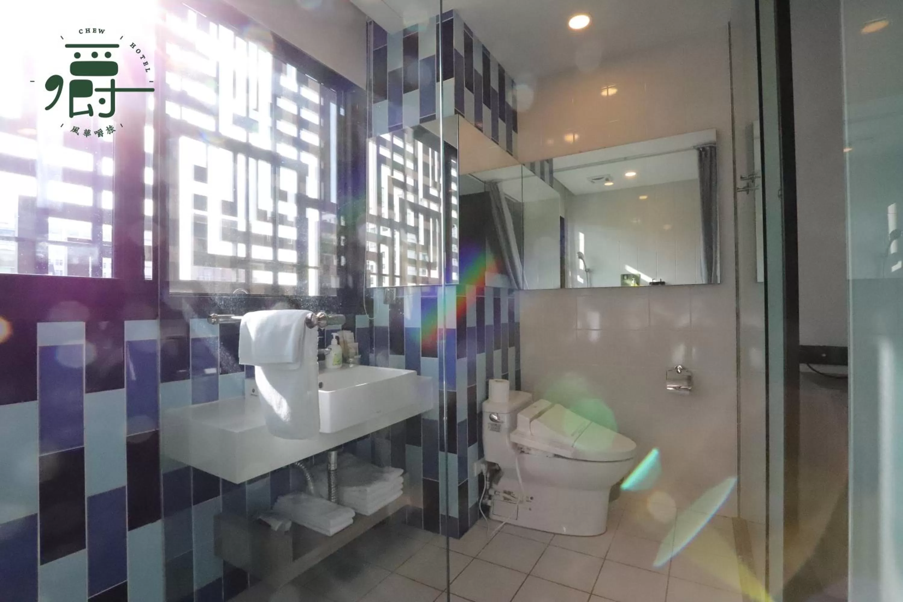 Bathroom in Aroma Chew Hotel