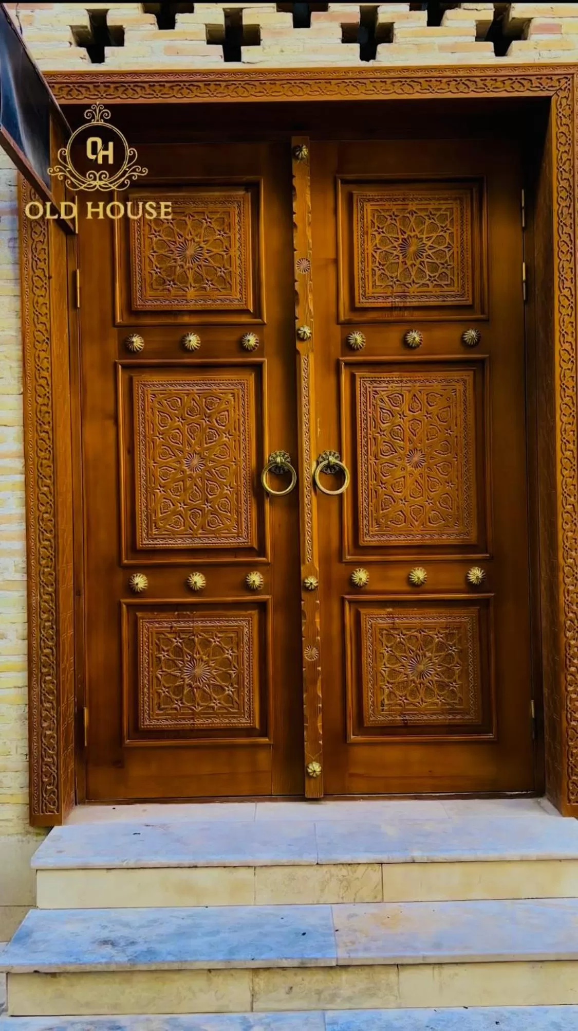 Property building in Old House Hotel