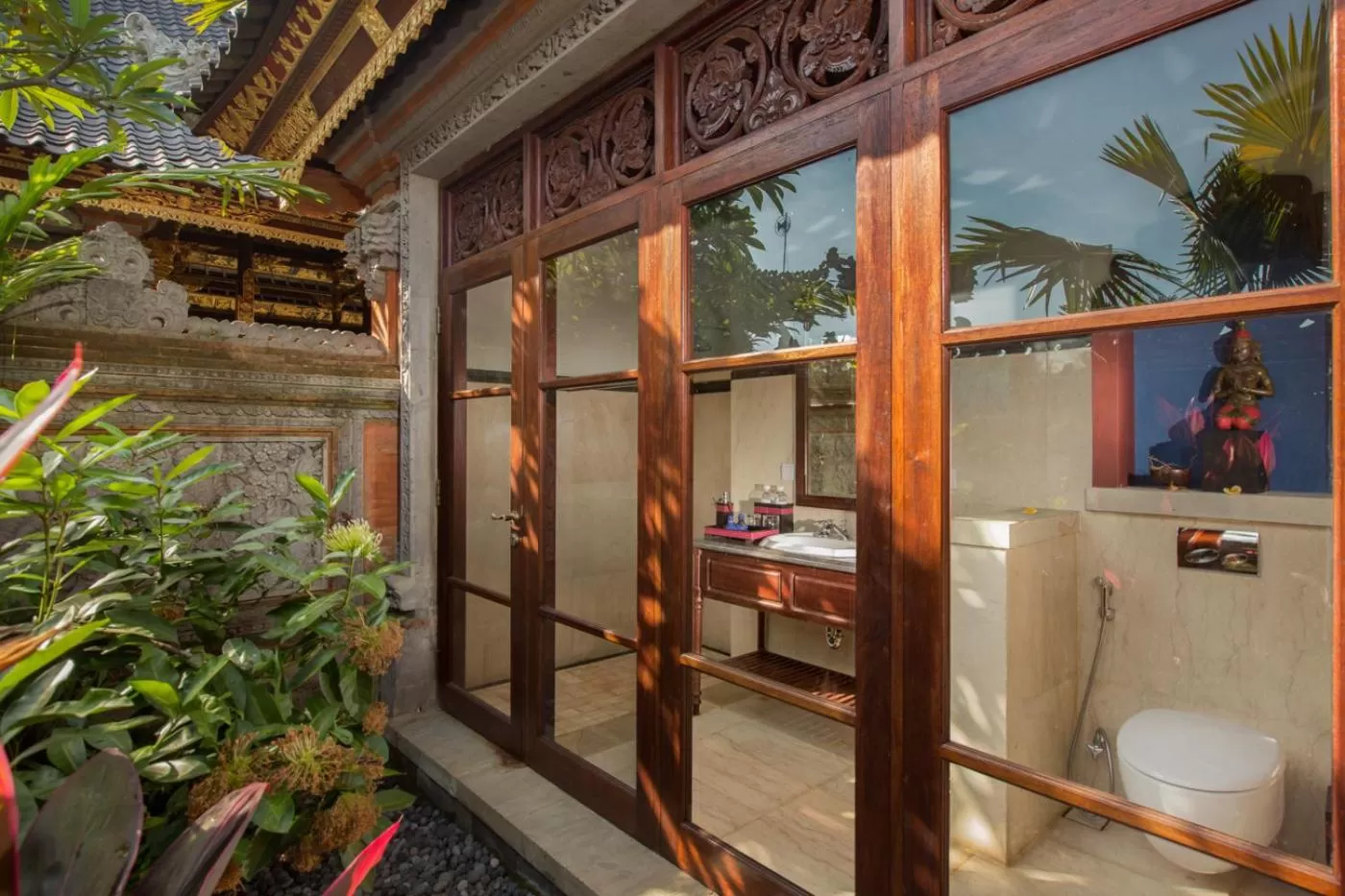 Bathroom in Dwaraka The Royal Villas