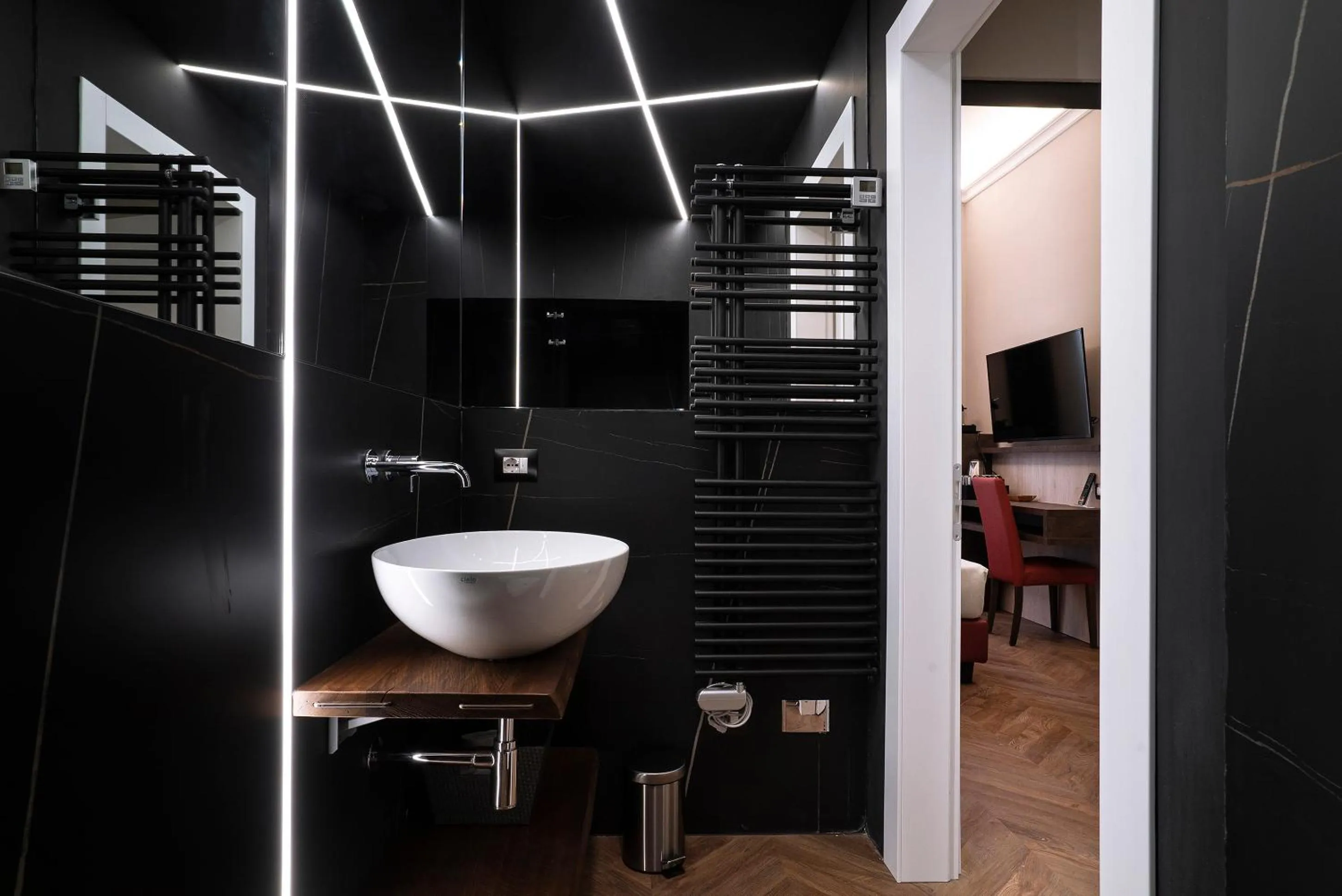 Bathroom in Artemide Guest House
