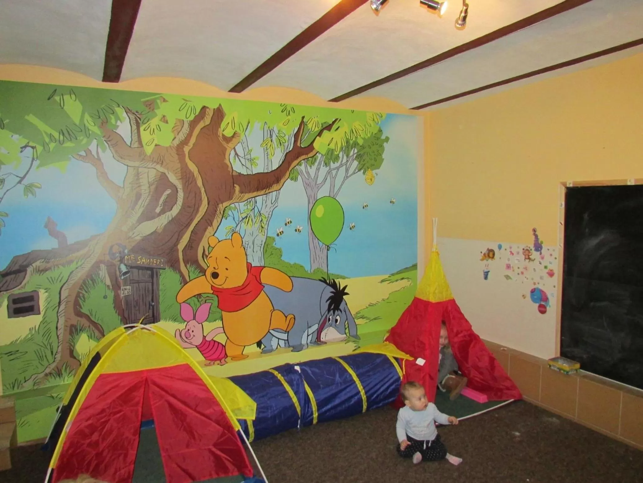 Kids's club, Bed in Hotel Restauracja Pod Parowozem