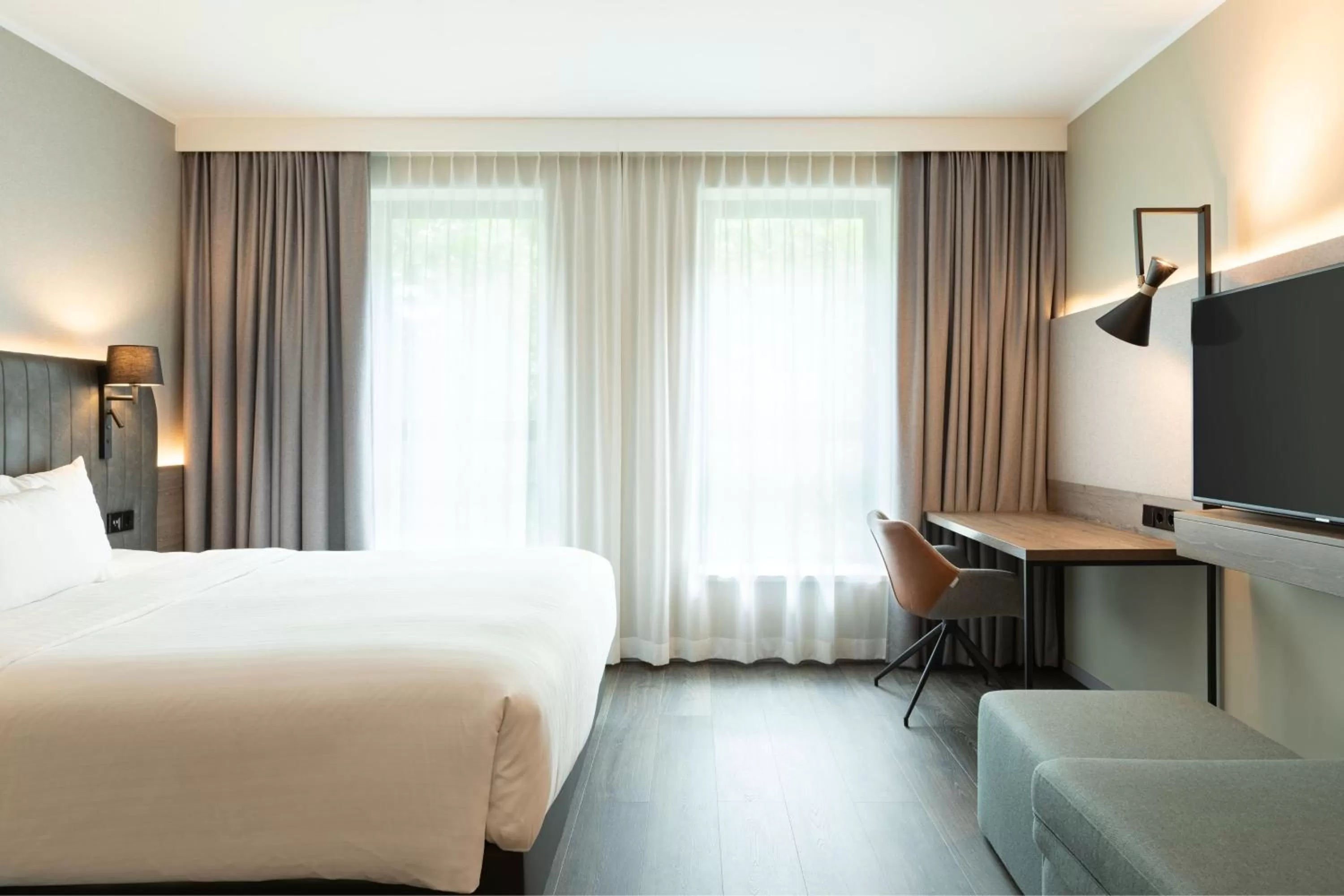 Bedroom, Bed in Residence Inn by Marriott Essen City