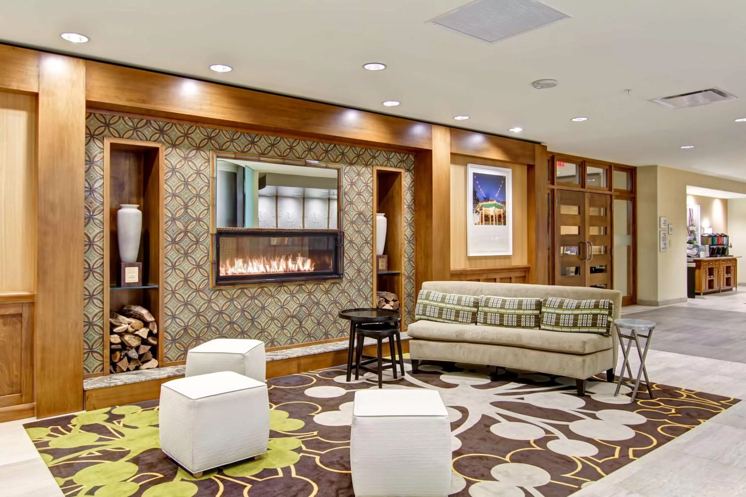 Lobby or reception in Homewood Suites by Hilton Cincinnati-Downtown