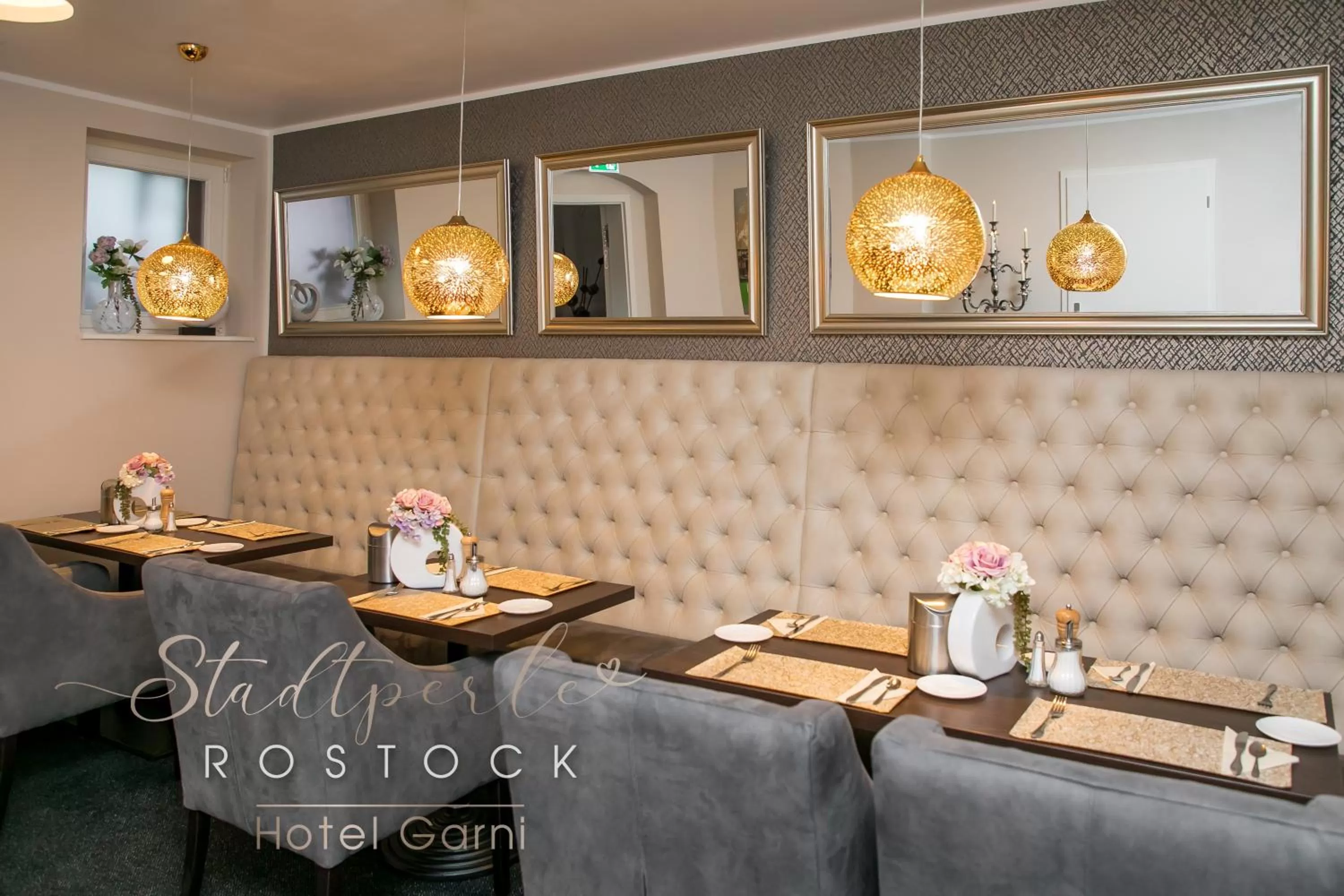 Seating area in Stadtperle Rostock