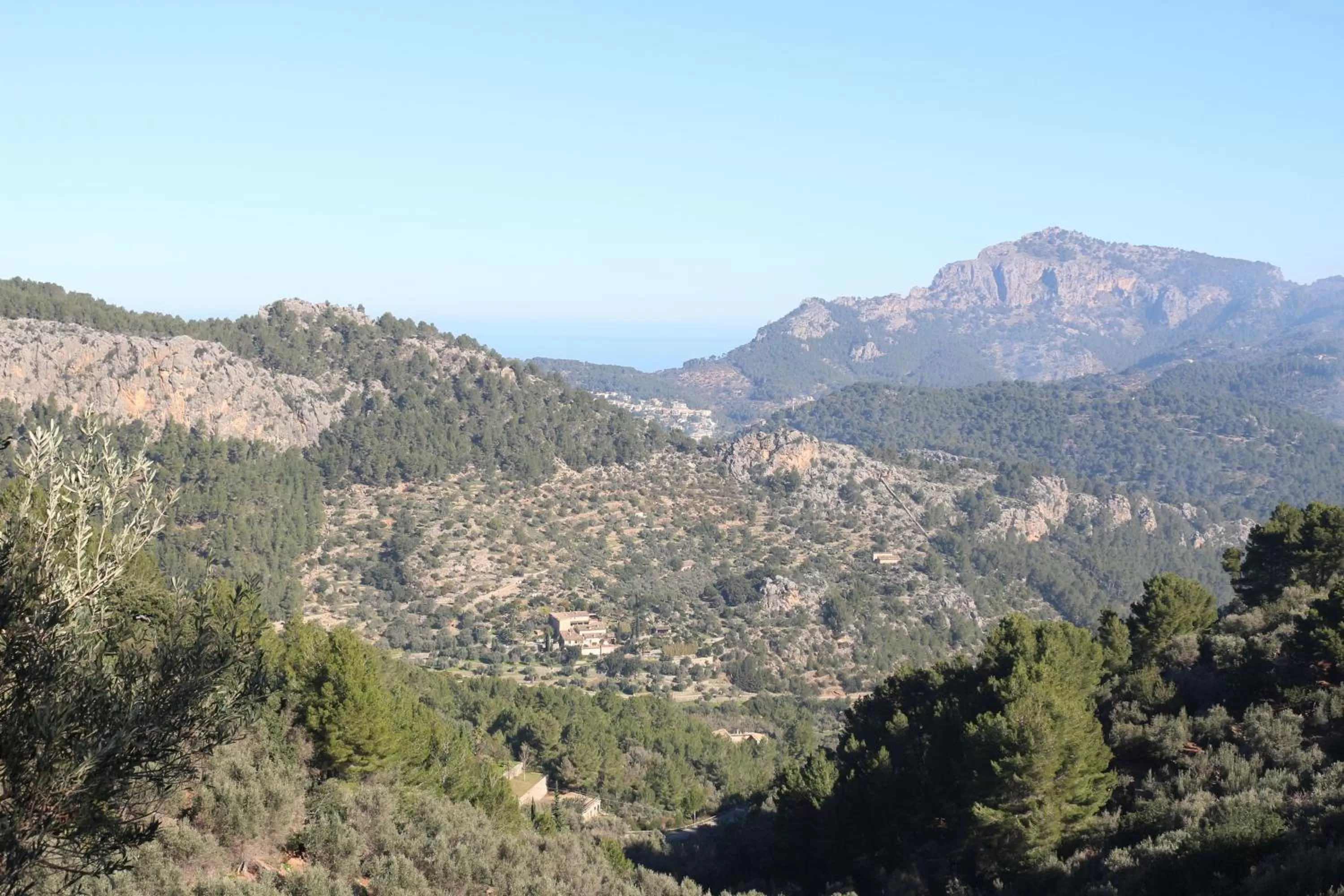 Mountain view in Ca's Xorc Luxury Retreat - ADULTS ONLY