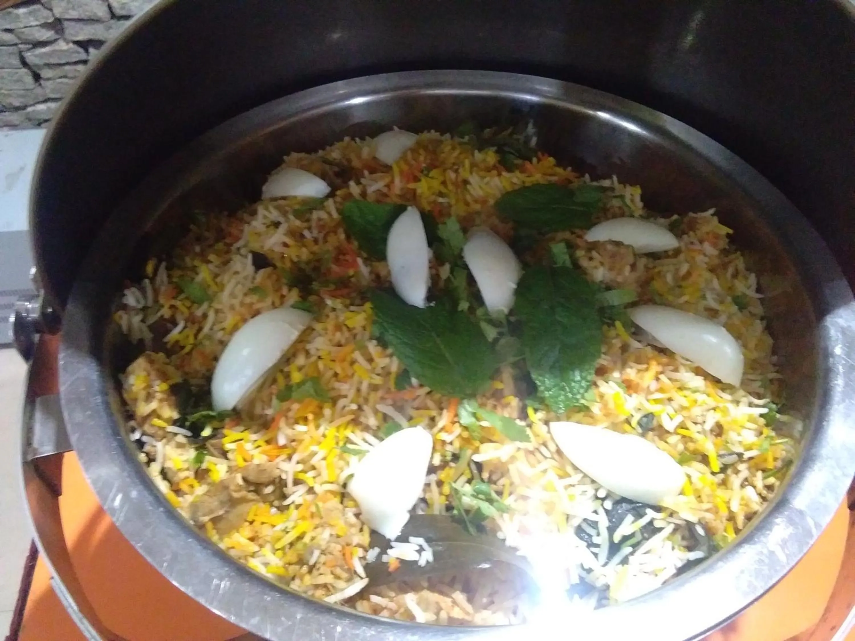 Breakfast in Hotel Mountain Top