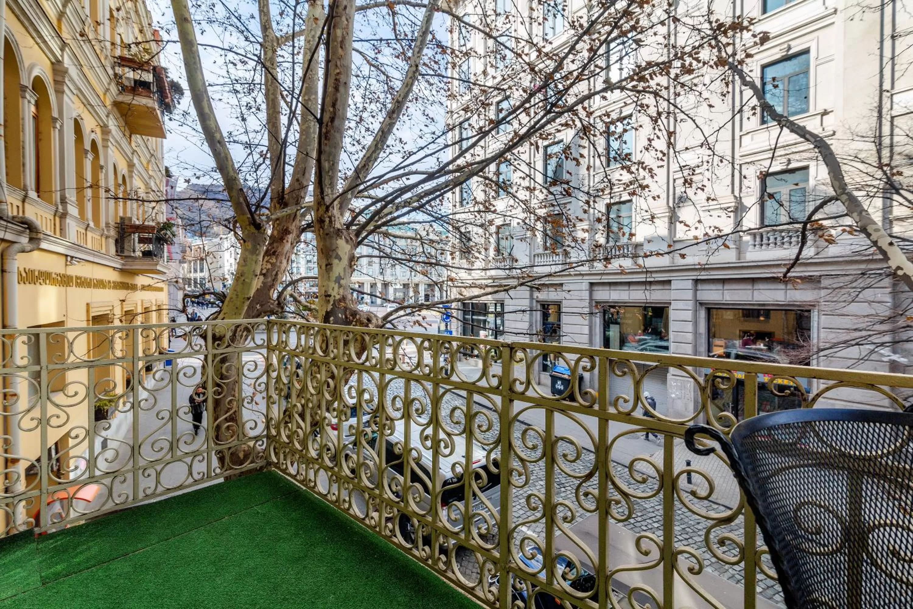 Neighbourhood in Hotel Marlyn