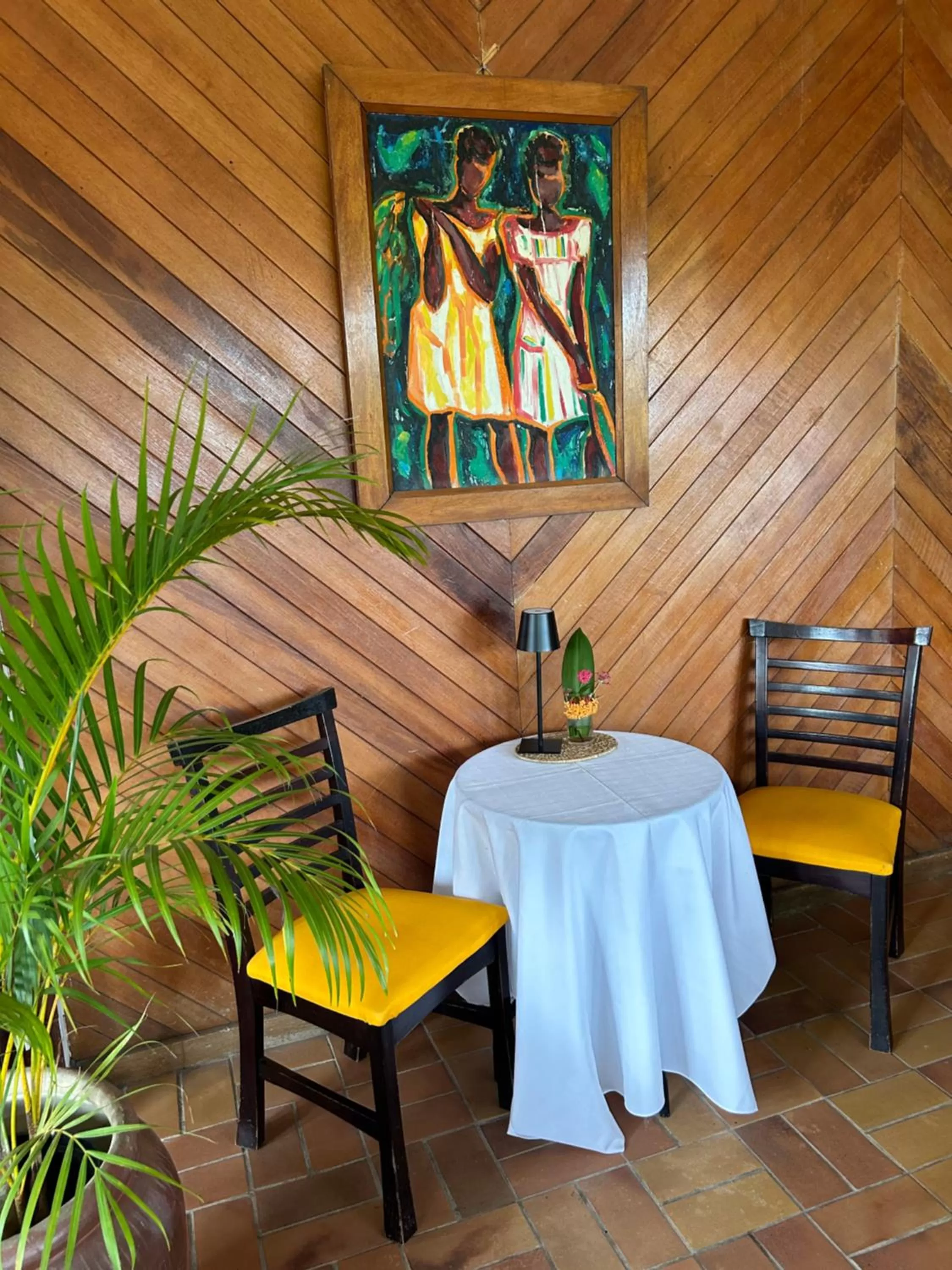 Restaurant/places to eat in Hotel Santo Vanuatu