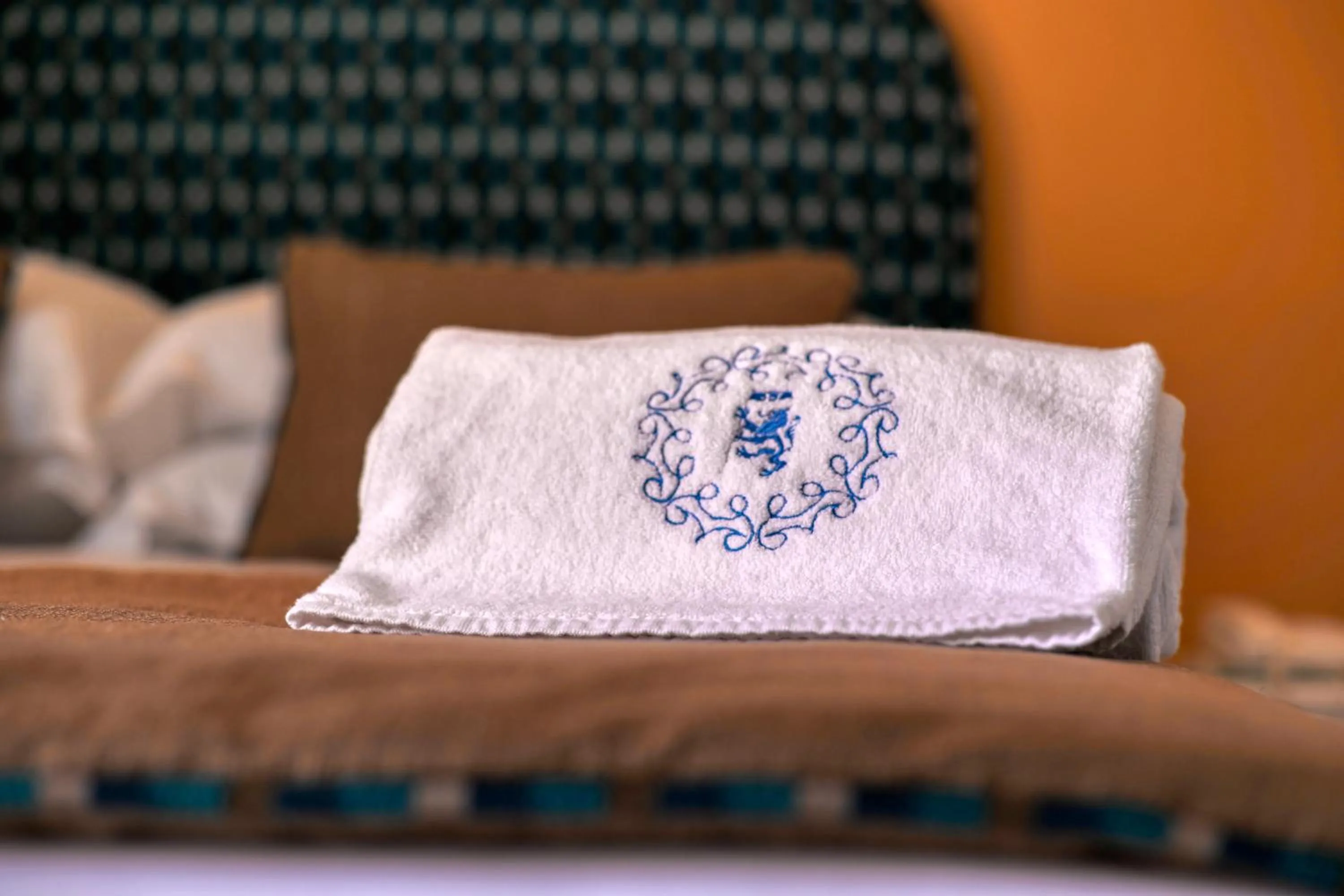 Property logo or sign, Bed in Palazzo Confalone