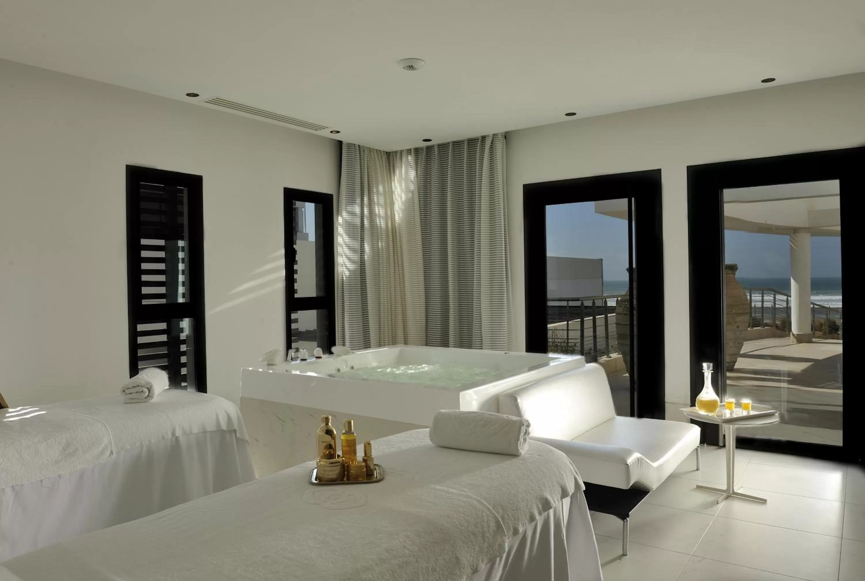 Spa and wellness centre/facilities, Bed in Sofitel Agadir Thalassa Sea & Spa