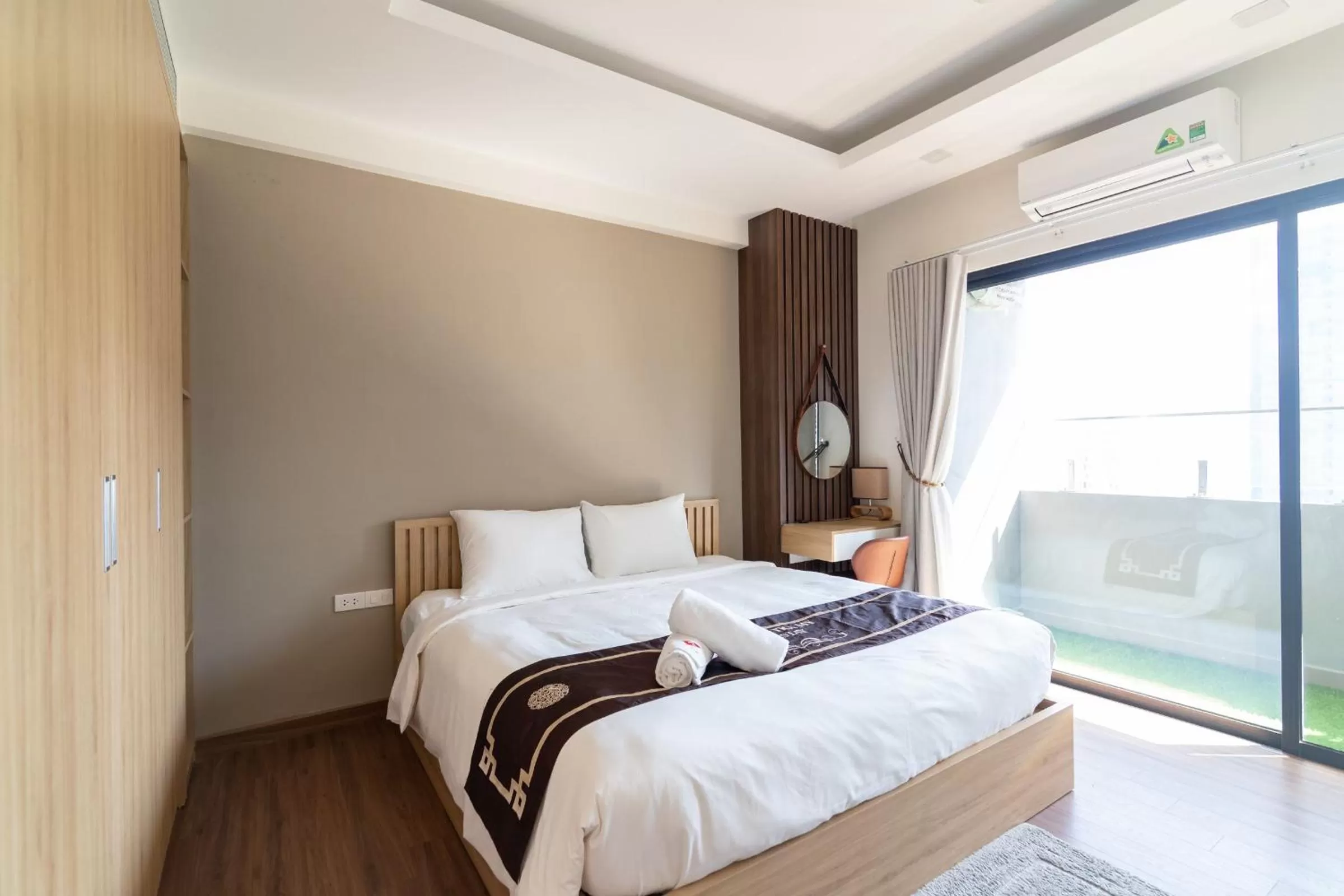 Bed in FLC Sea Tower Quy Nhơn - Homostay