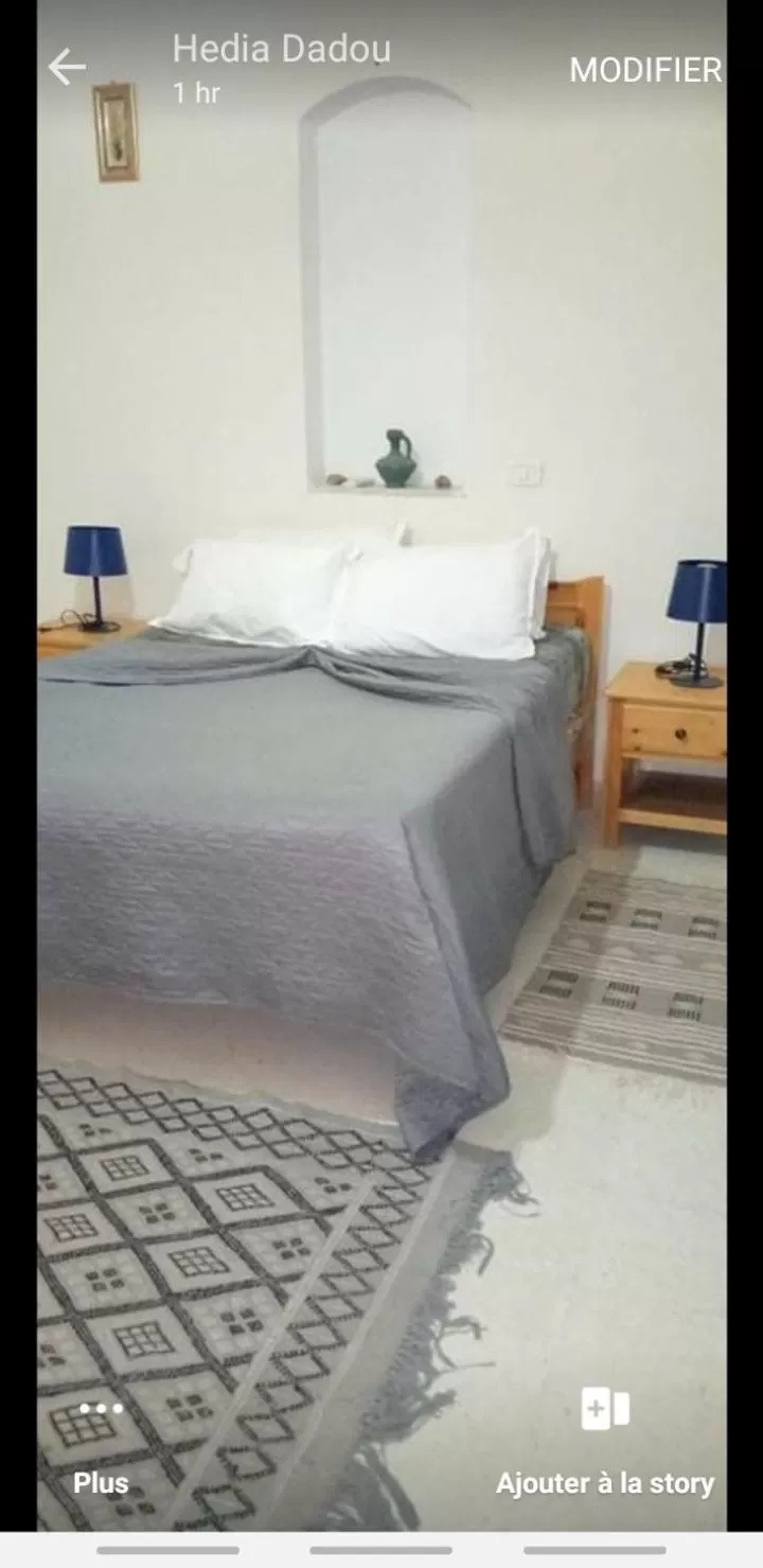 Bed in Residence Tozeur Almadina