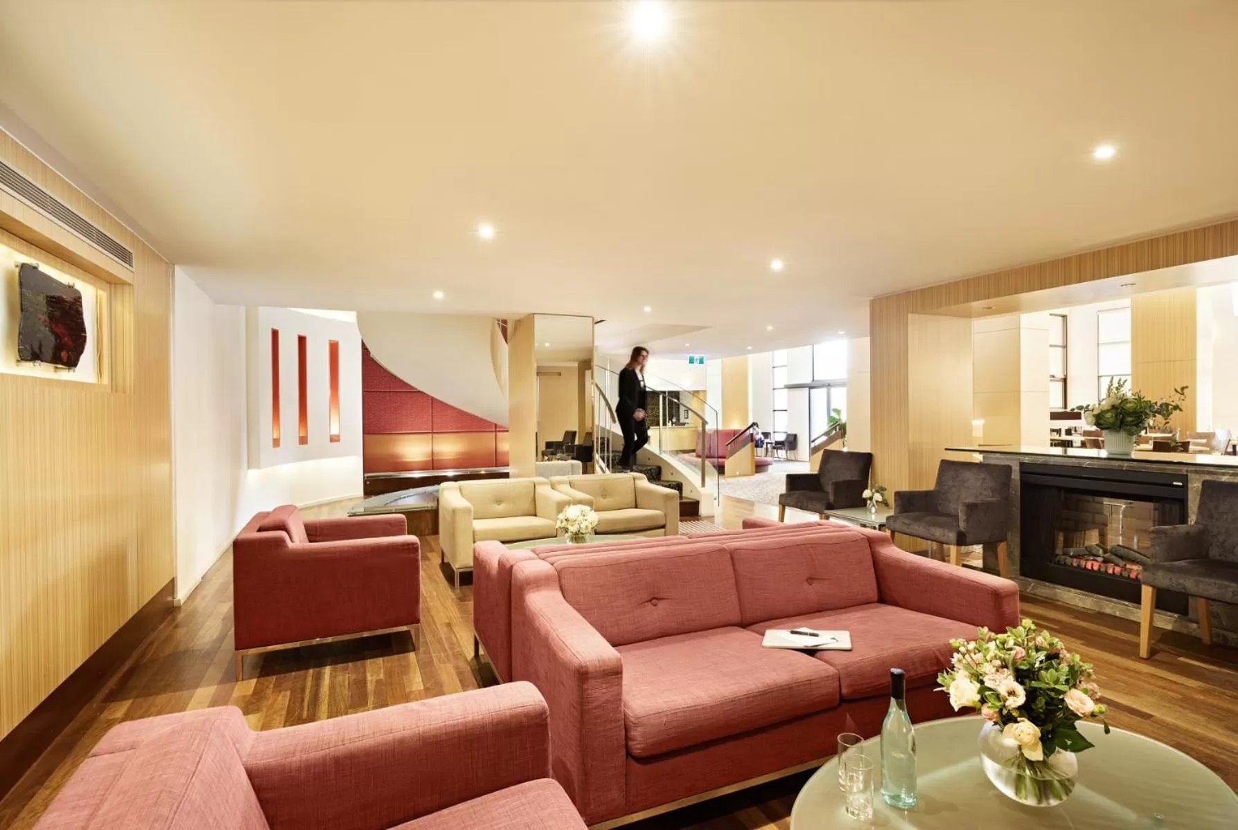 Seating area in View Melbourne