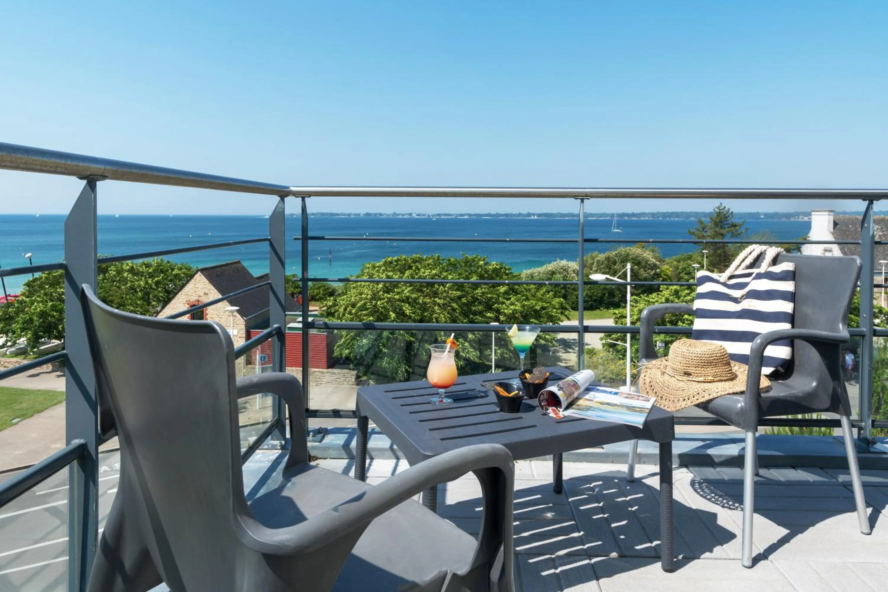 Patio in Thalasso Concarneau Spa Marin Resort